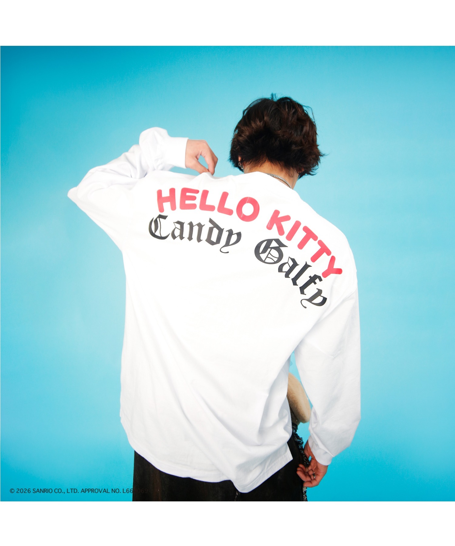 A'GEM/9 × .kom 『GALFY/ガルフィー』ガルTシャツ(仲子） セレクト