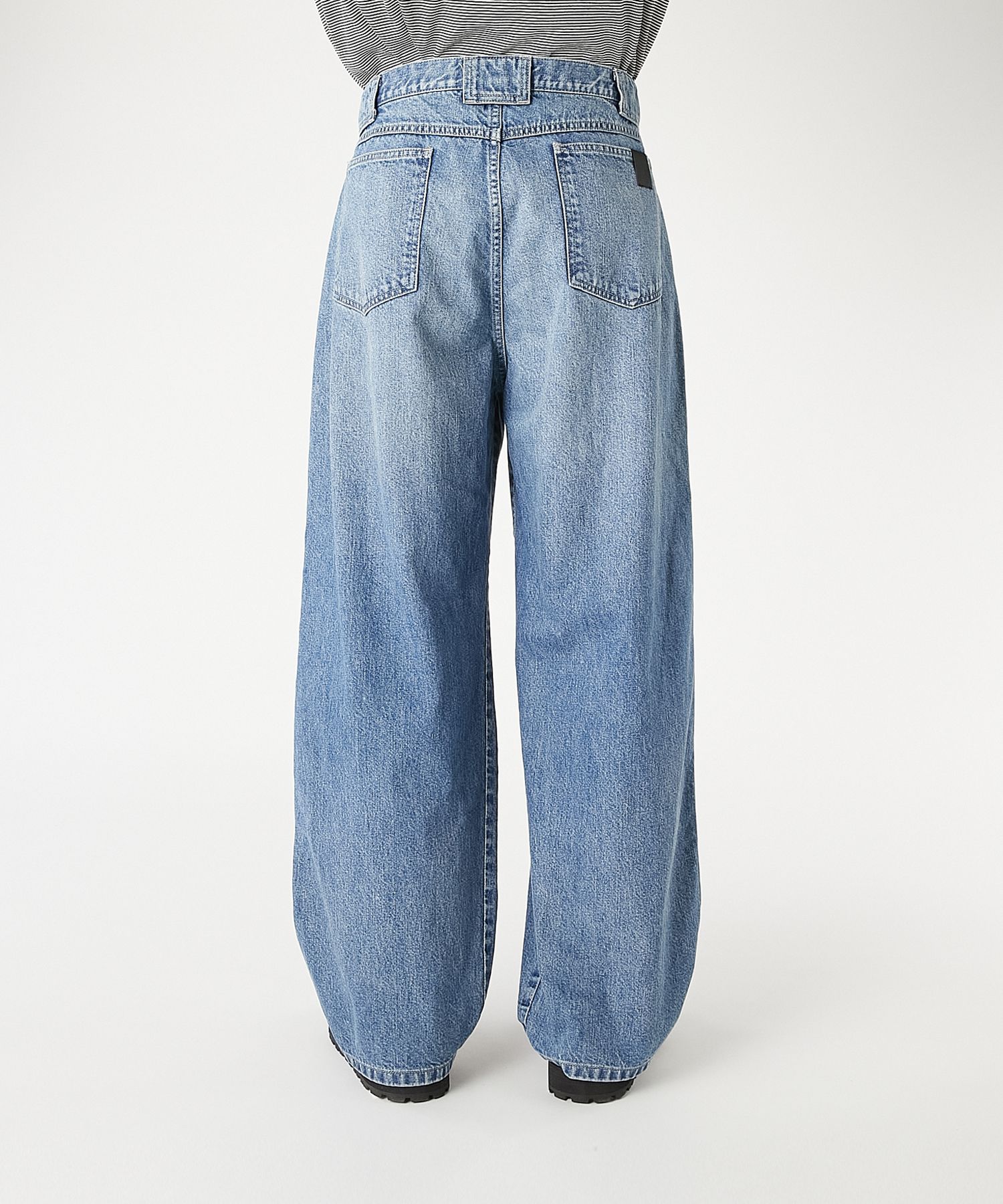 パンツ [N.hoolywood]DENIM PANTS/BLUE 5POCKET DENIM PANTS N.HOOLYWOOD COMPILE│N-HOOLYWOOD.COM