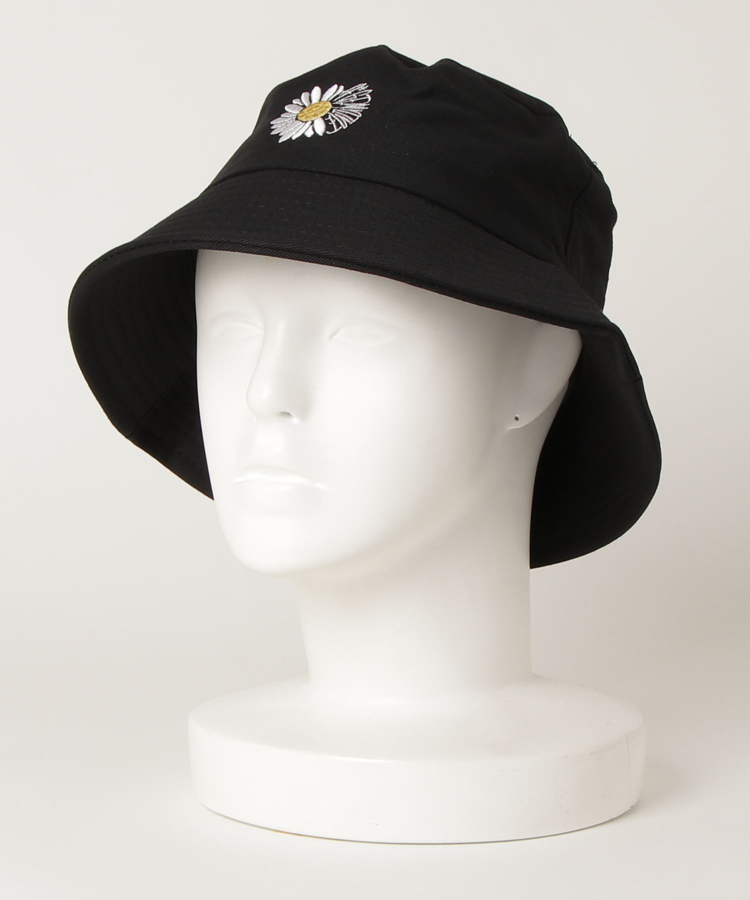 A'GEM/9』フラワー刺繍バケットハット A'GEM/9│A'GEM/9×.KOM