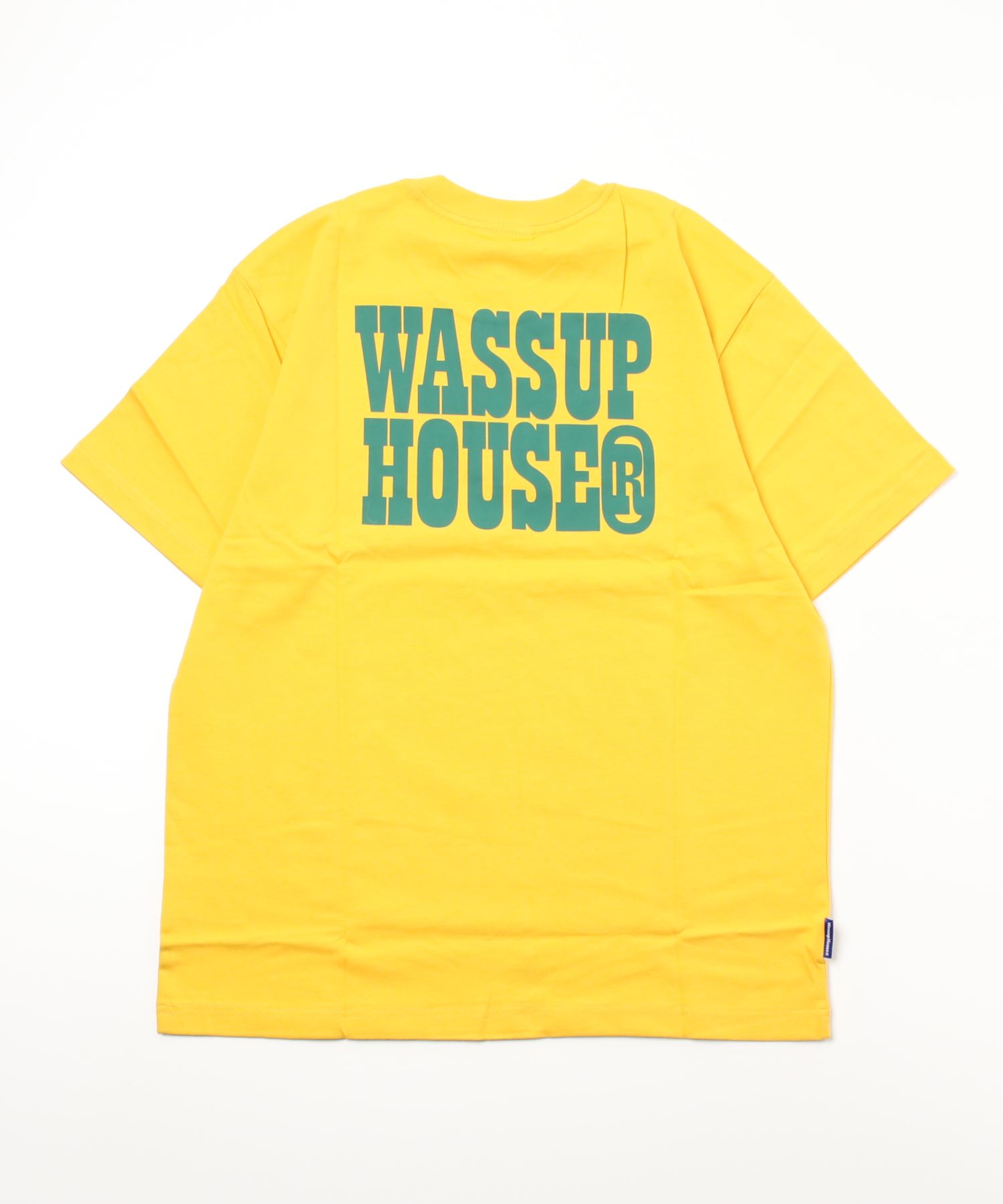 A'GEM/9 × .kom『WASSUP/ワズアップ』Big Logo Tee/ビッグロゴ