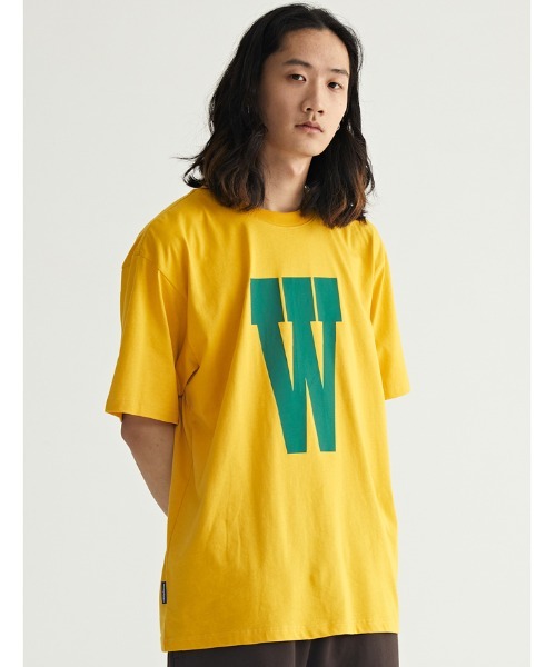 トップス ALLAROUND SUPER WIDE T CP1919 HISASHI allaround SUPER WIDE Tee 