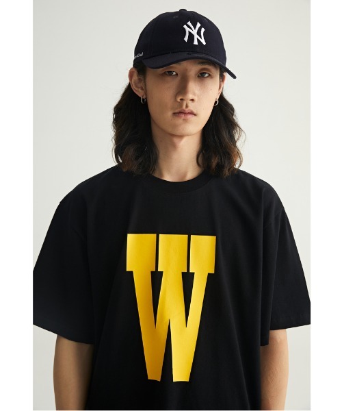 A'GEM/9 × .kom『WASSUP/ワズアップ』Big Logo Tee/ビッグロゴ