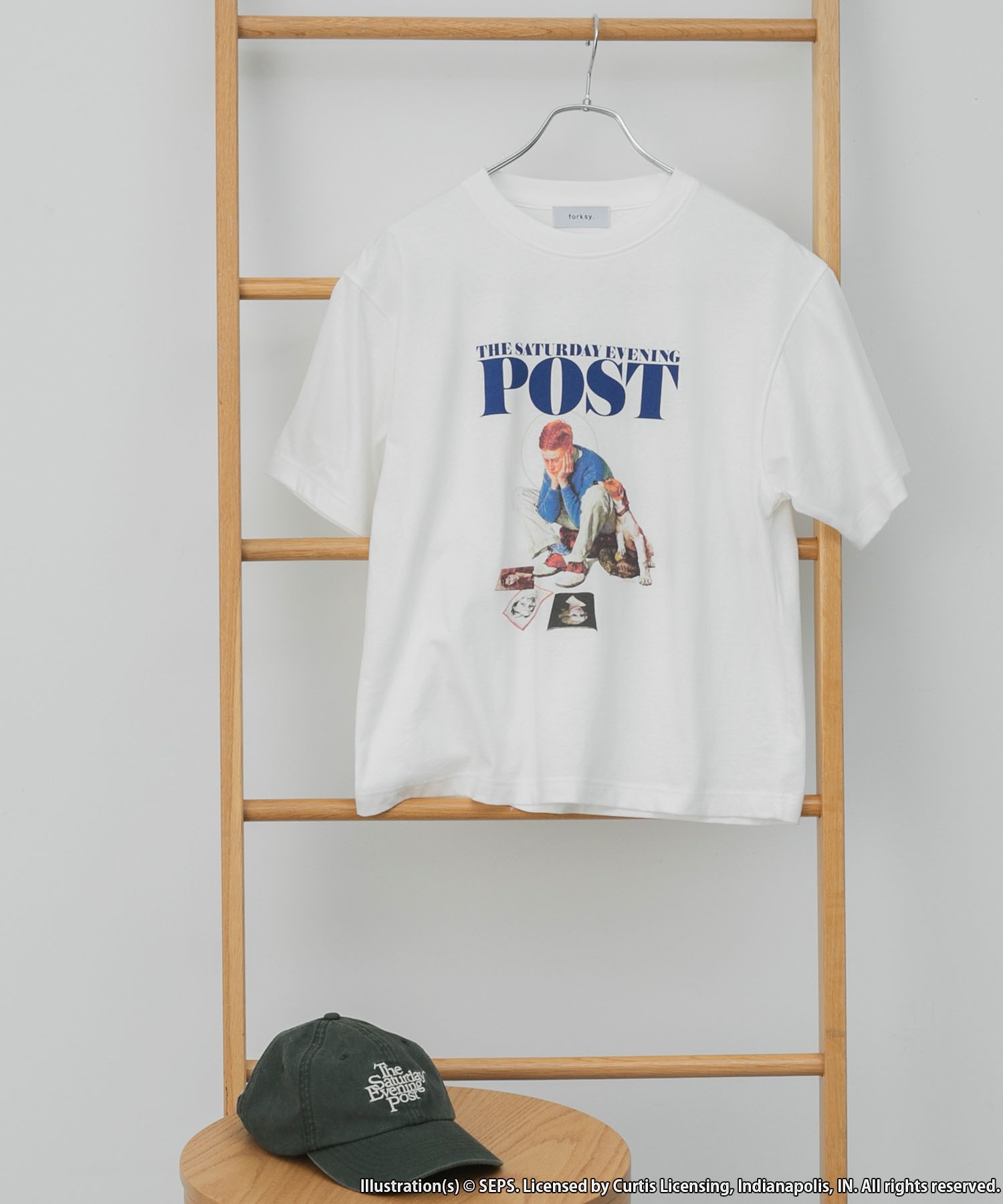 おいで forksy.】【THE SATURDAY EVENING POST】別注 アソート グラフィック