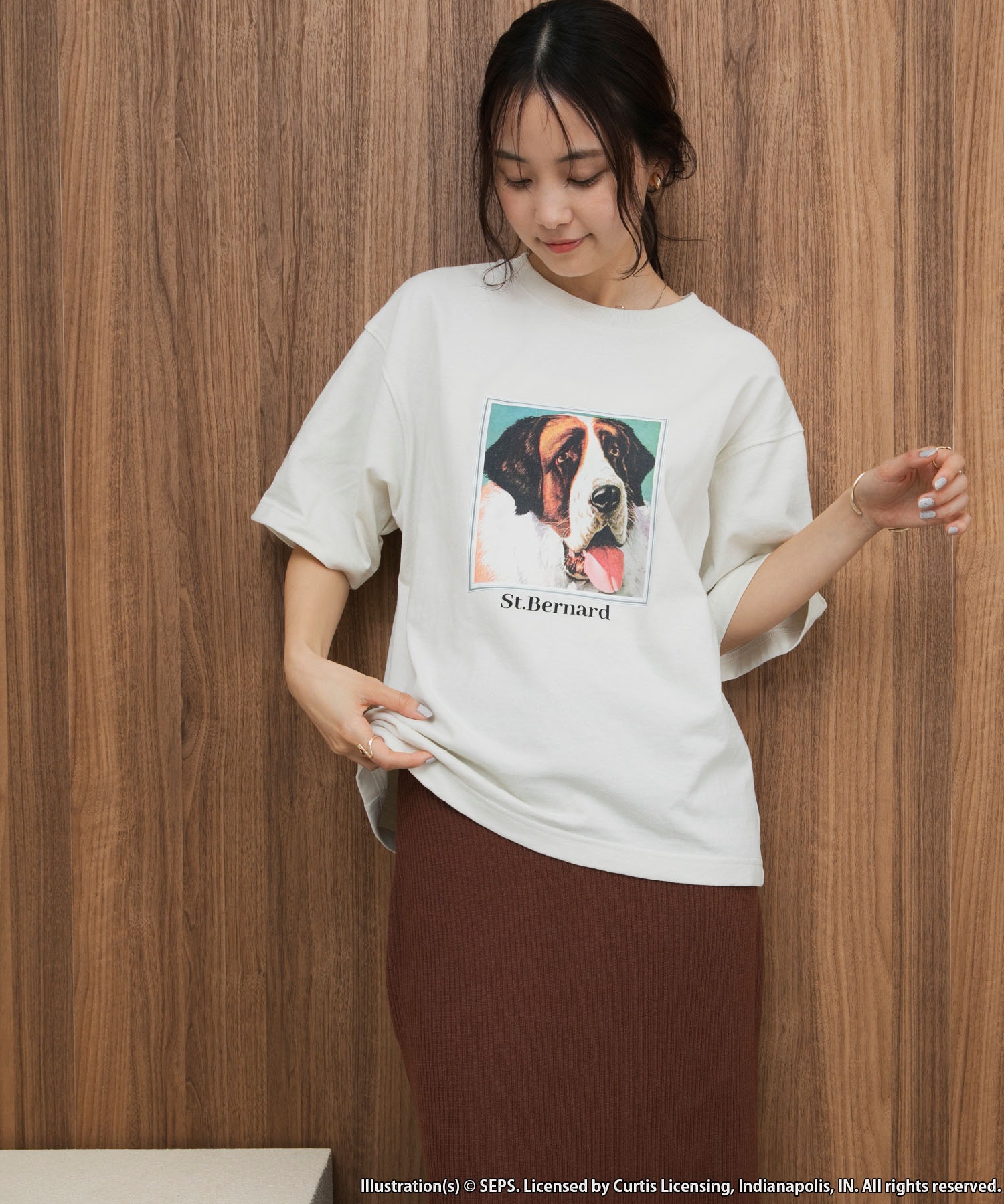 tシャツ 「THE SATURDAY EVENING POST」Going＆coming グラフィックプリントTシャツ レディース メンズ classicalelf tシャツ 「THE SATURDAY EVENING POST