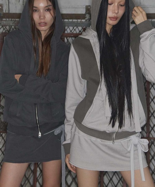 A'GEM/9 × .kom 『FANCY CLUB/ファンシークラブ』 DYE-WASH TIE