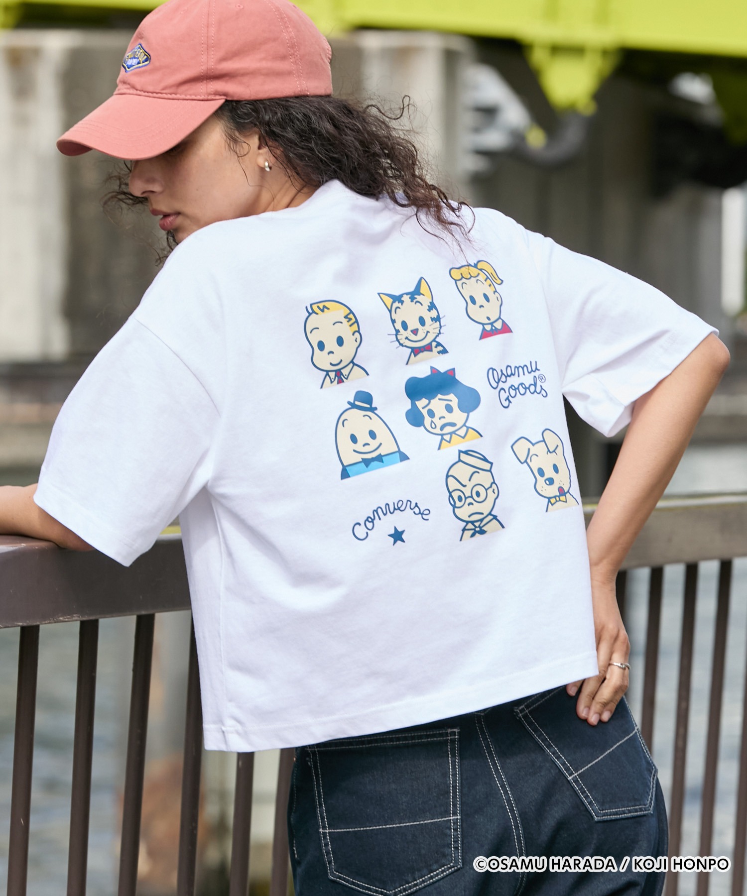 CONVERSE/コンバース 【OSAMU GOODS】コラボ アソートデザイン