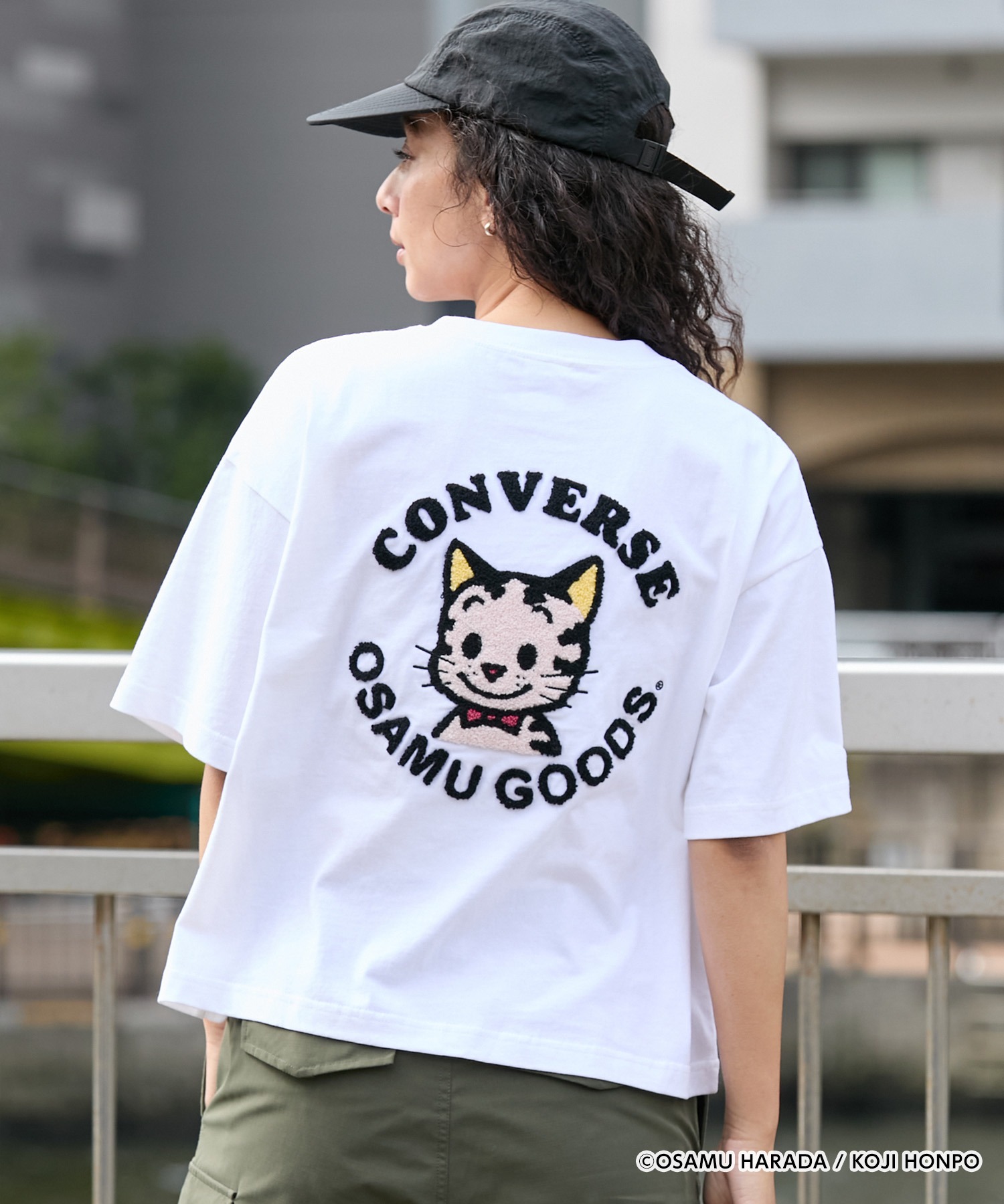 CONVERSE/コンバース 【OSAMU GOODS】コラボ アソートデザイン 