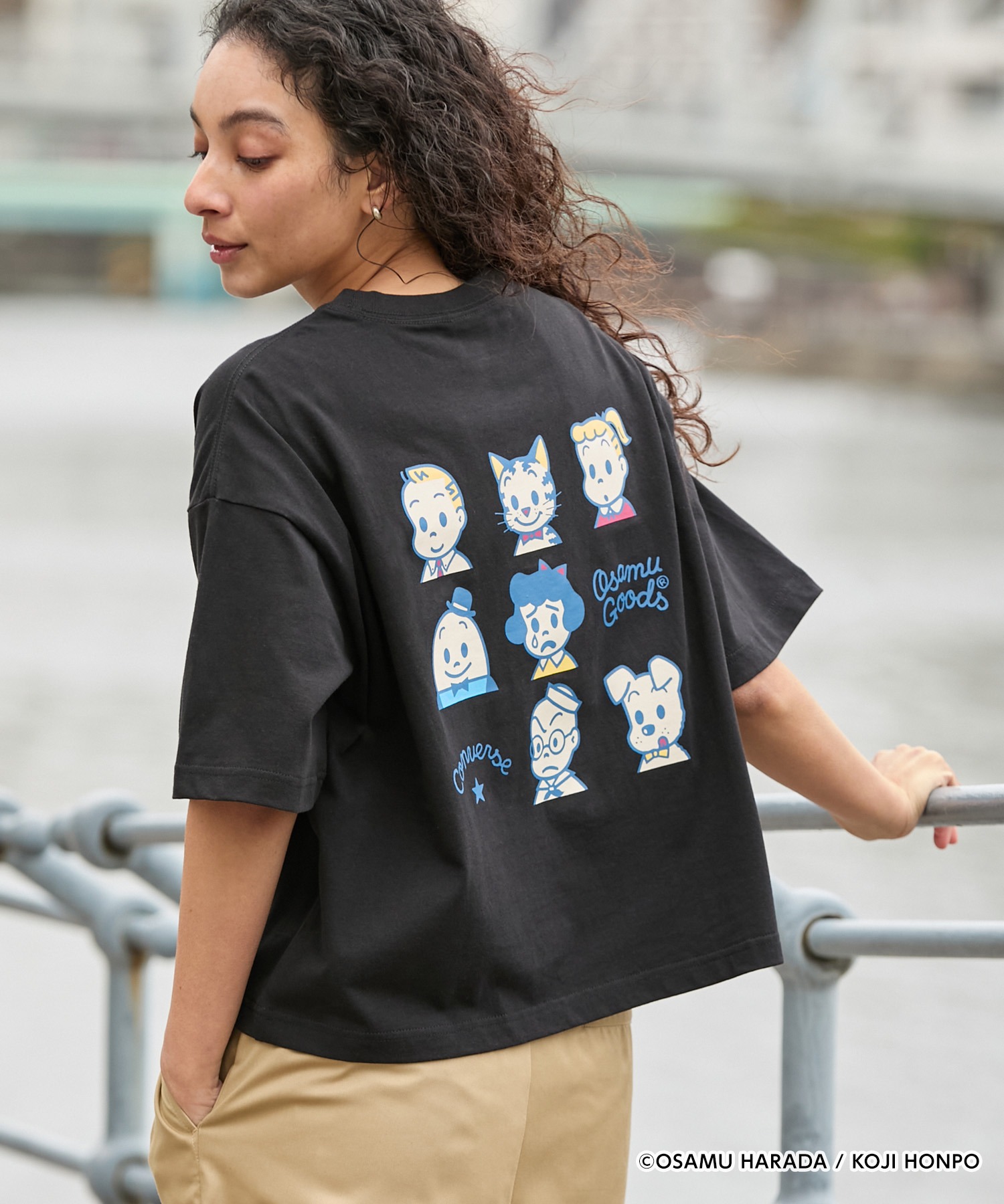 CONVERSE/コンバース 【OSAMU GOODS】コラボ アソートデザイン