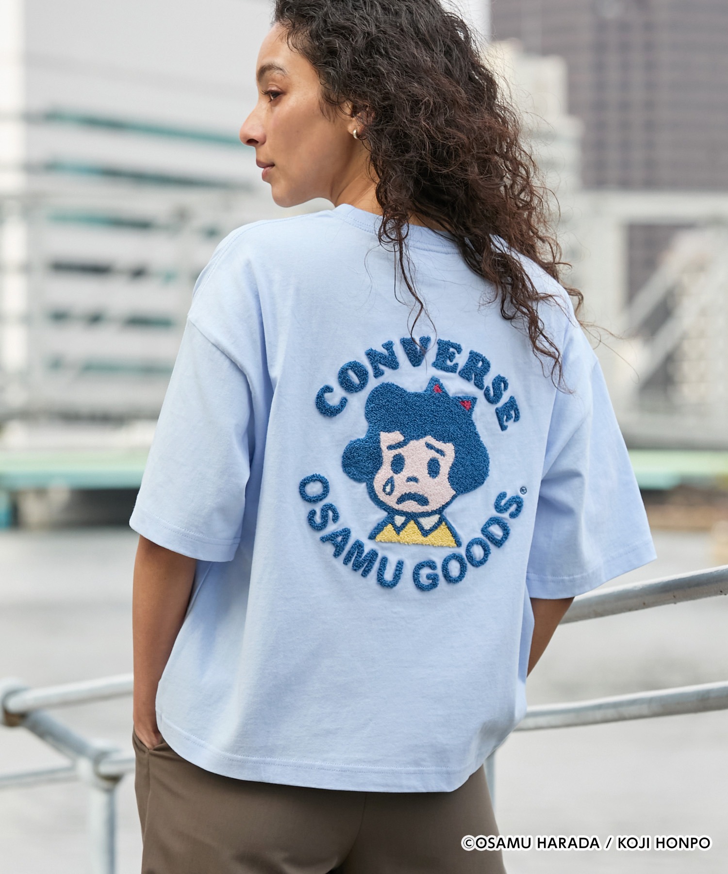CONVERSE/コンバース 【OSAMU GOODS】コラボ アソートデザイン 