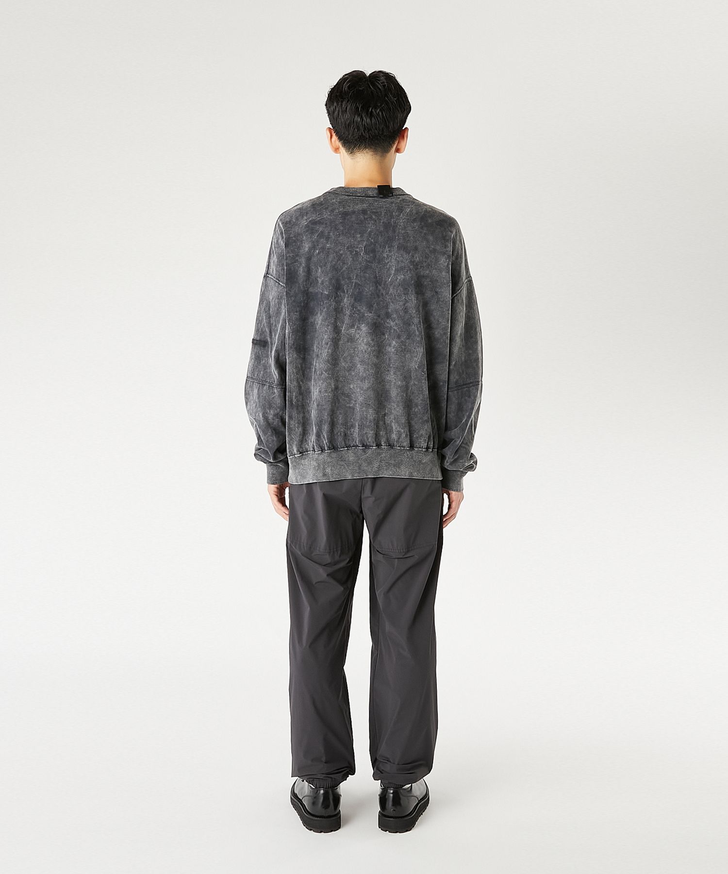 CREW NECK SWEATSHIRT N.HOOLYWOOD COMPILE│N-HOOLYWOOD.COM
