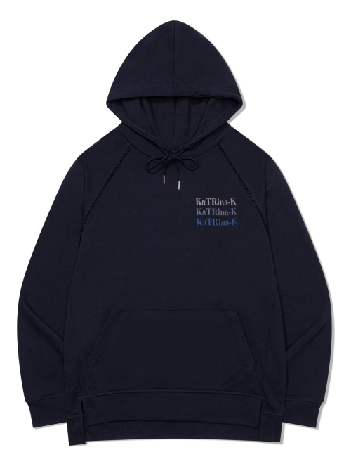 Оверсайз градейшн Nevyero Fashion navy cut-and-sew forward parker — облегчённая парка 'Navy' — Nevi