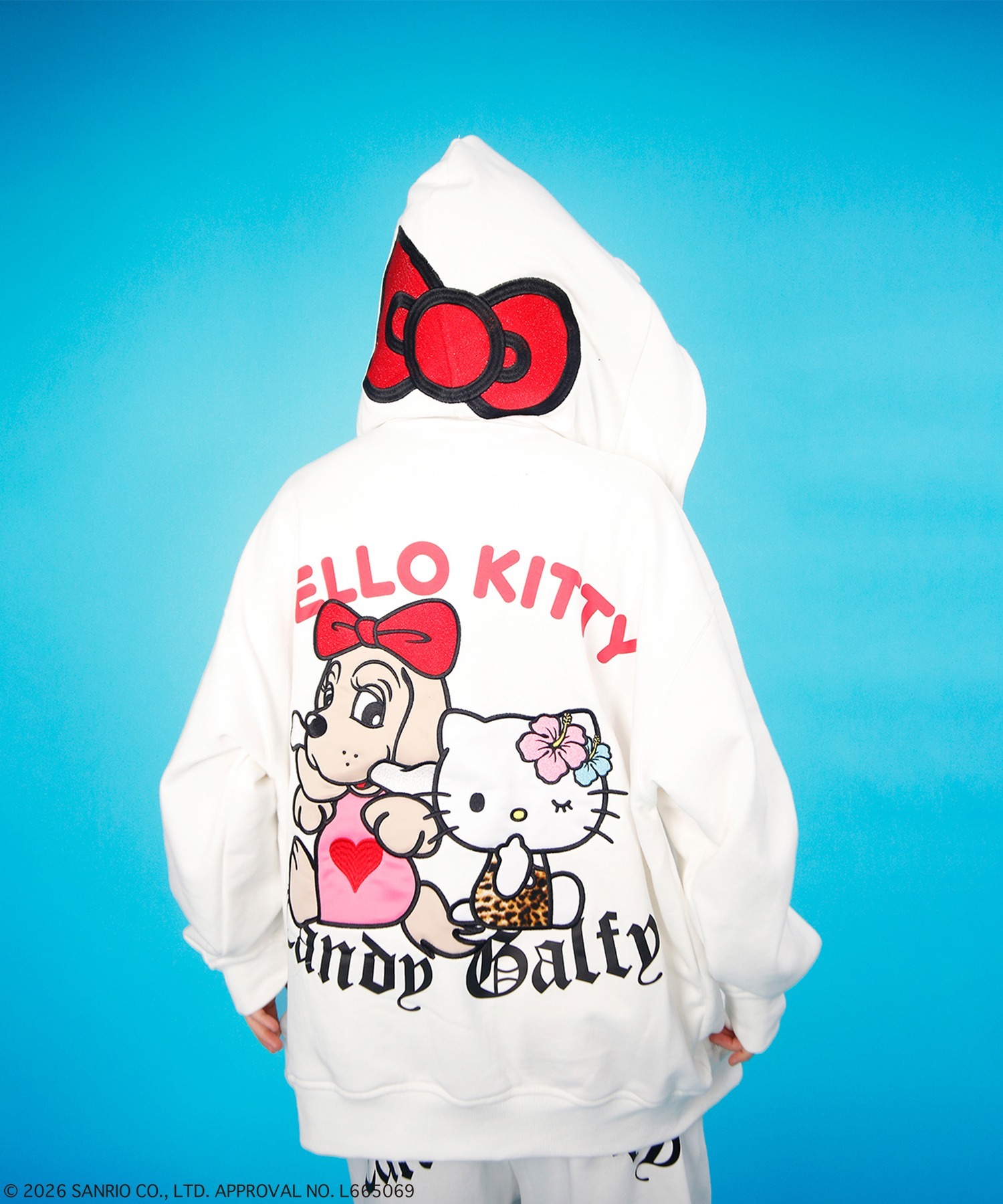 A'GEM/9 × .kom 『GALFY/ガルフィー』仲子パーカー セレクトアイテム