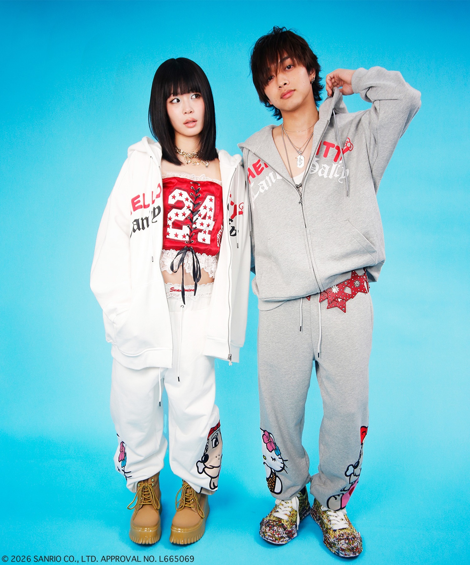 A'GEM/9 × .kom 『GALFY/ガルフィー』仲子パーカー セレクトアイテム