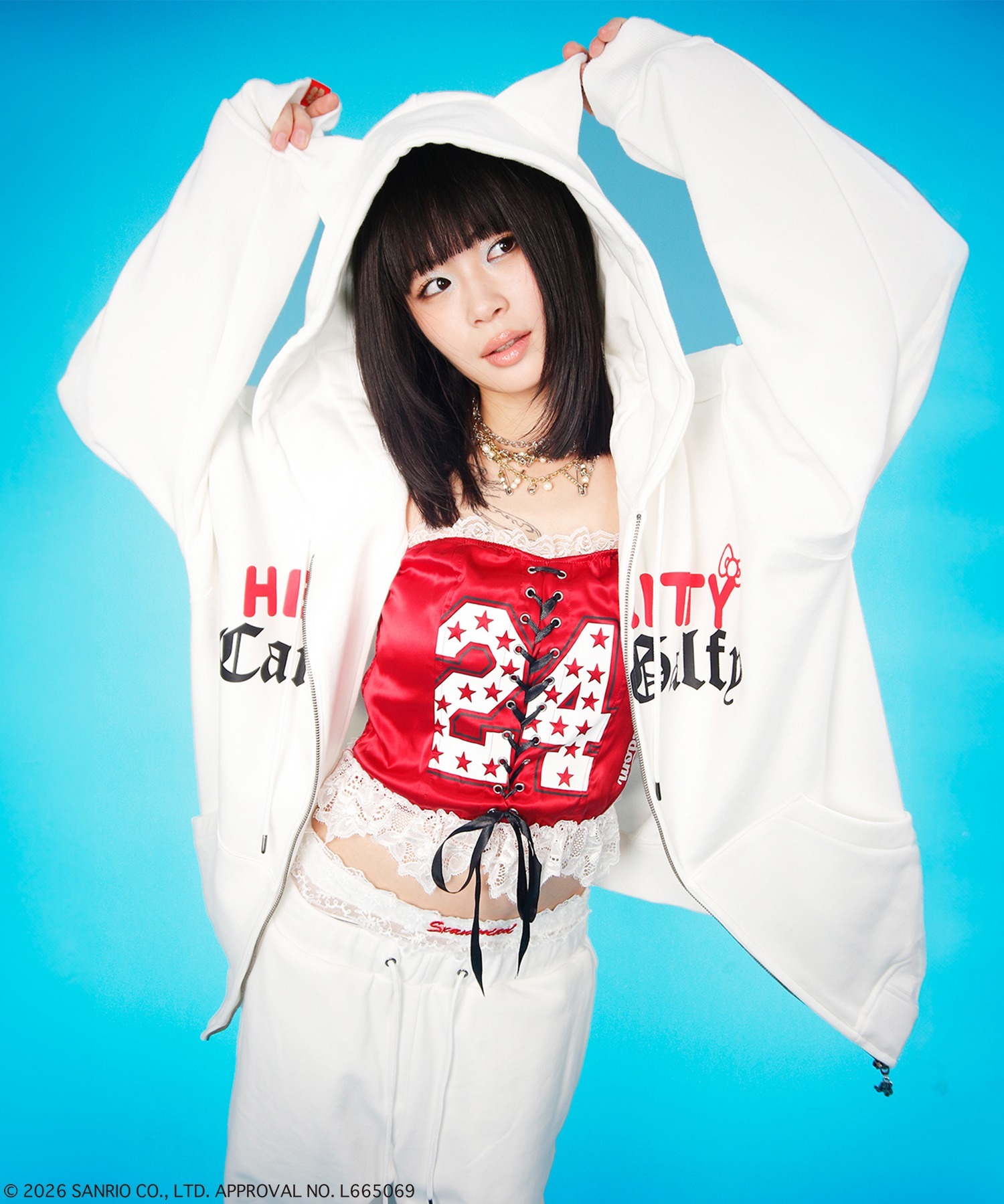 A'GEM/9 × .kom 『GALFY/ガルフィー』仲子パーカー セレクトアイテム