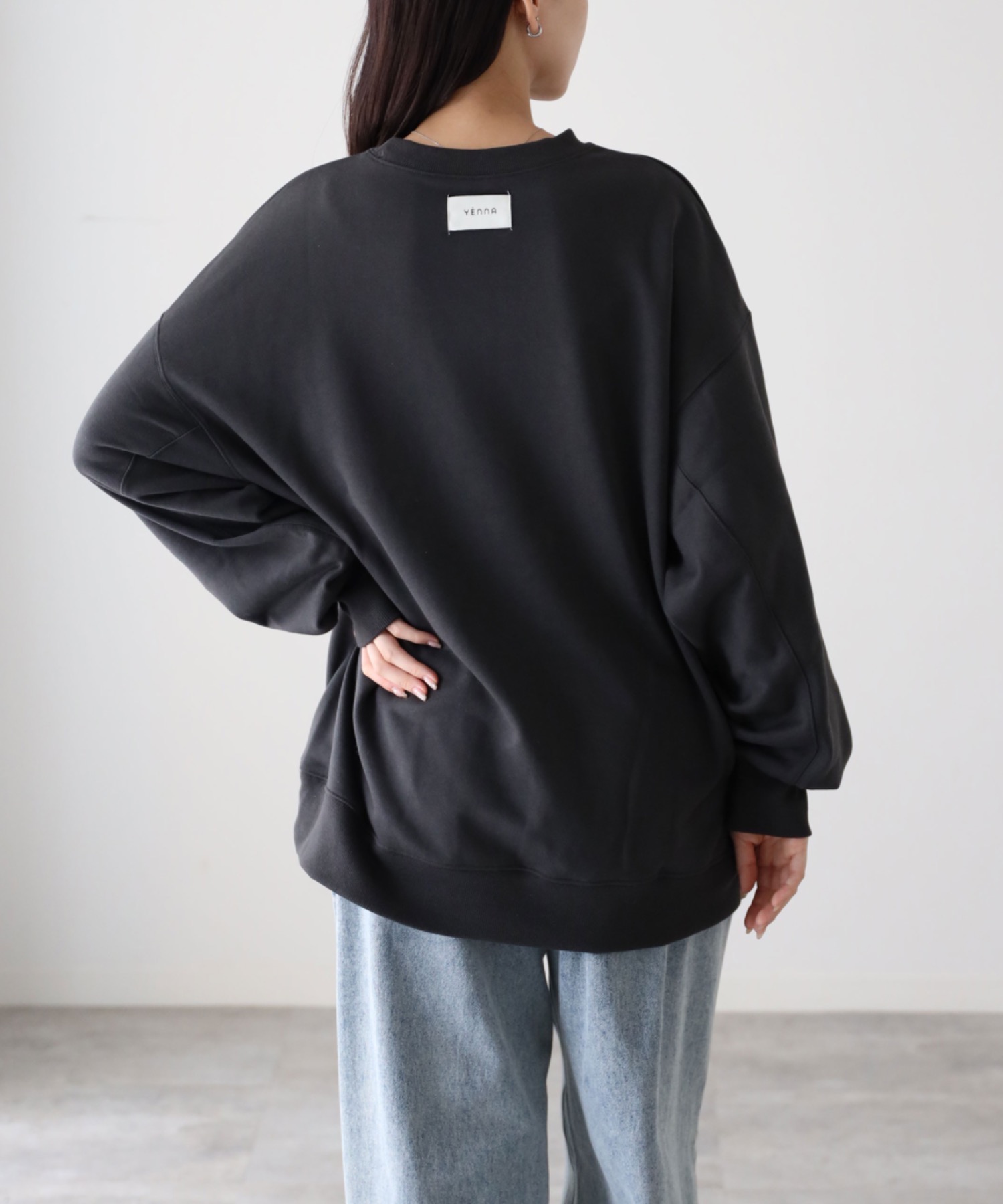 model：164cm. 着用サイズ：FREE