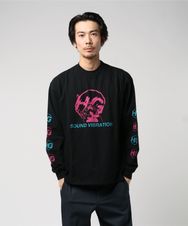 HG SOUND VIBRATIONリブ付Tシャツ