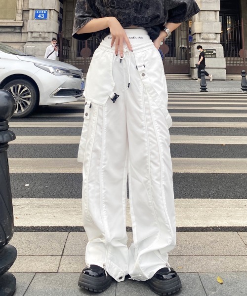 A'GEM/9 × .kom『ARULE/アルール』ワイドシルエット