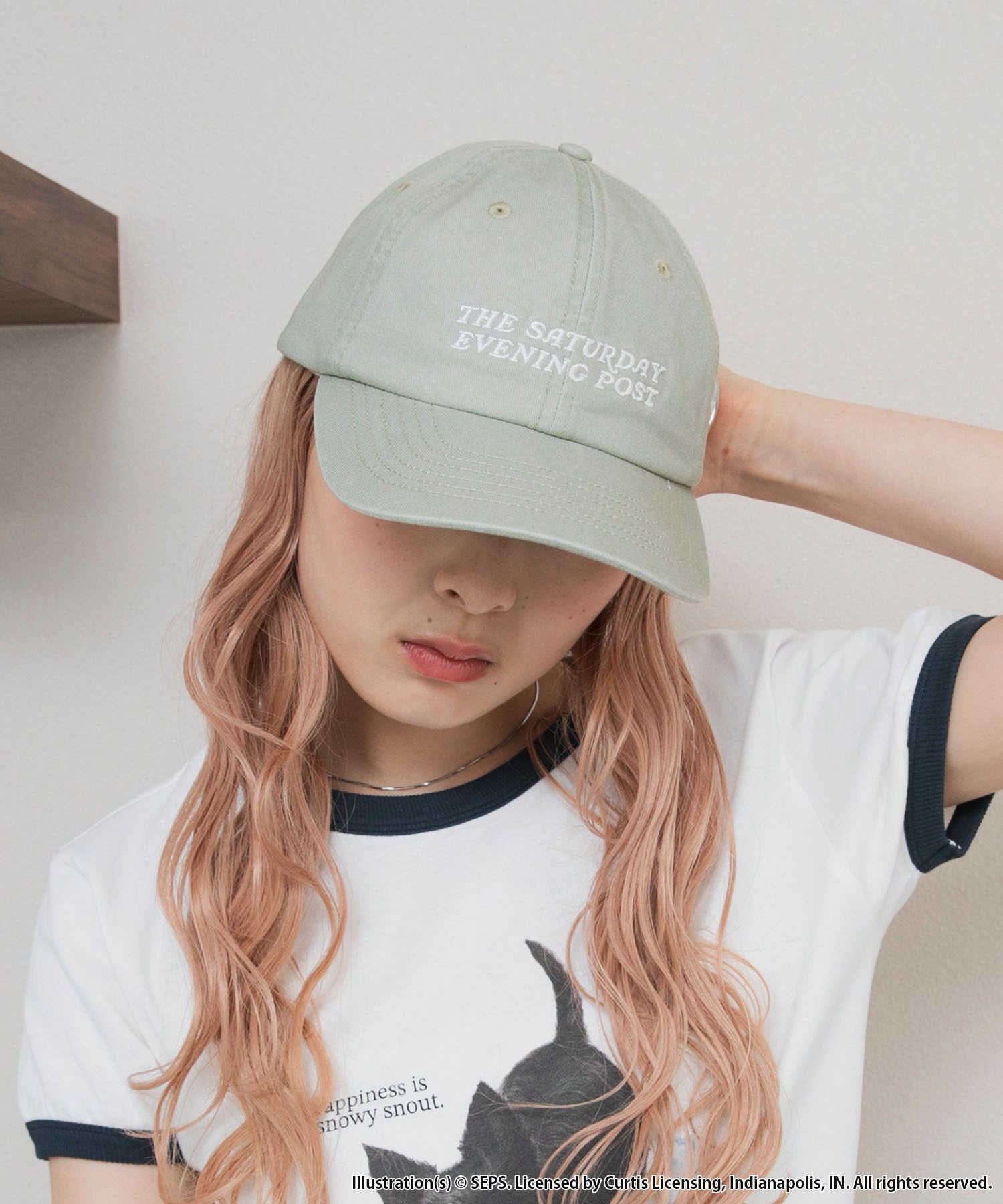 HENNY ヘネシー オフィシャルキャップ ベーシックエンチ Basiquenti ワークキャップ 帽子 メンズ