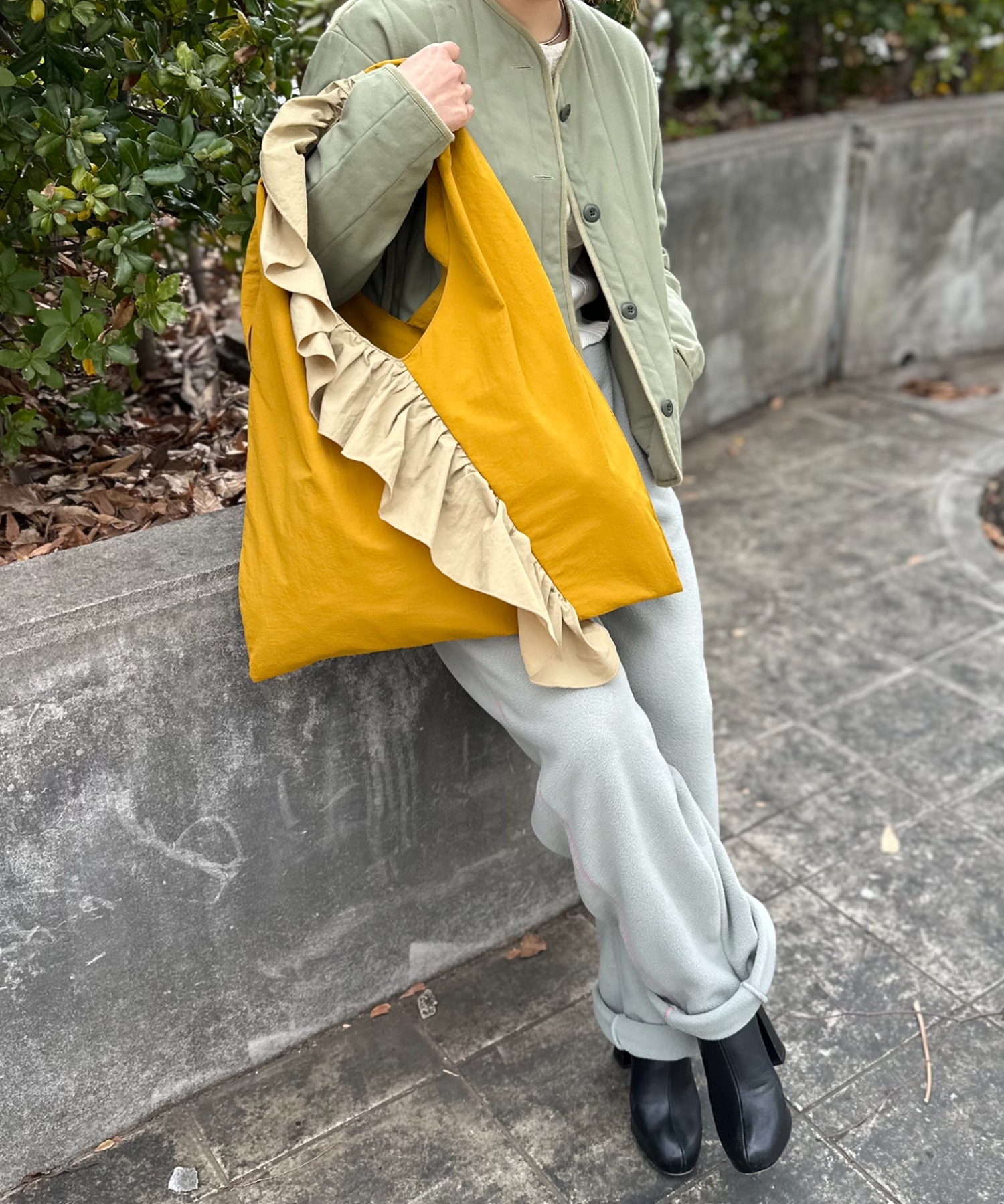 model:154cm 着用サイズ:FREE