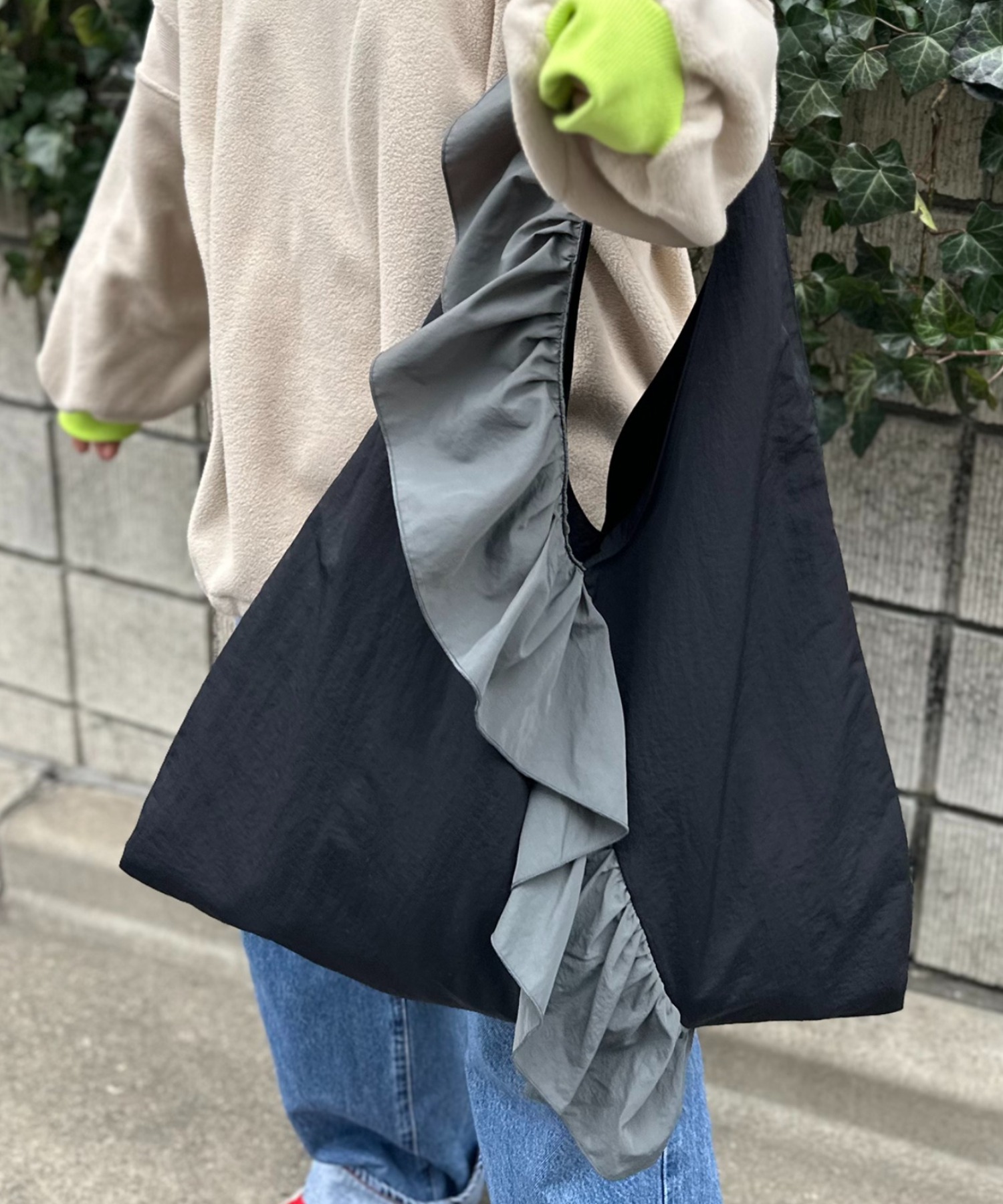 model:154cm 着用サイズ:FREE