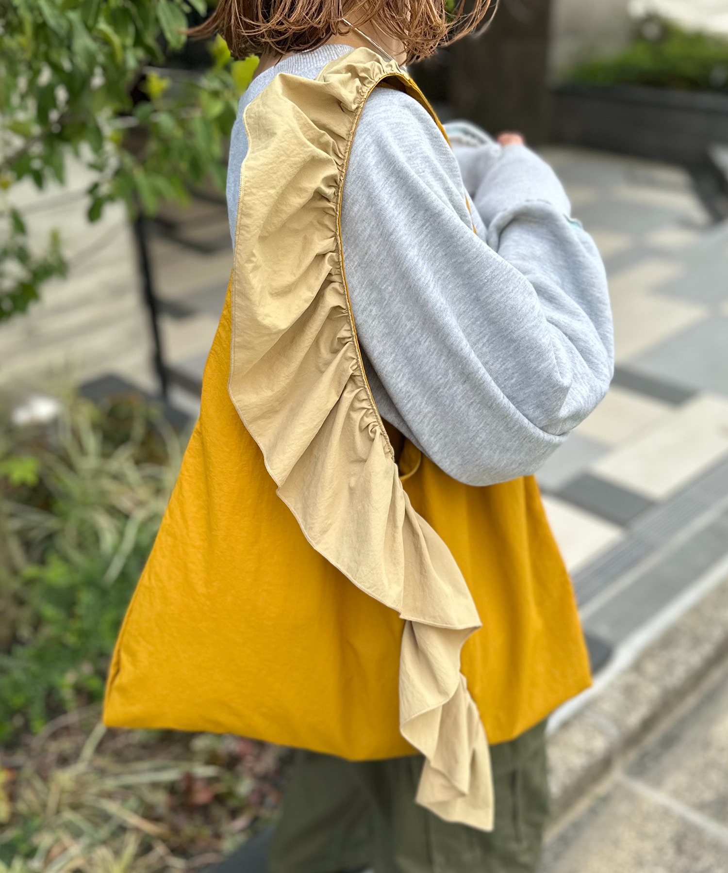 model:154cm 着用サイズ:FREE