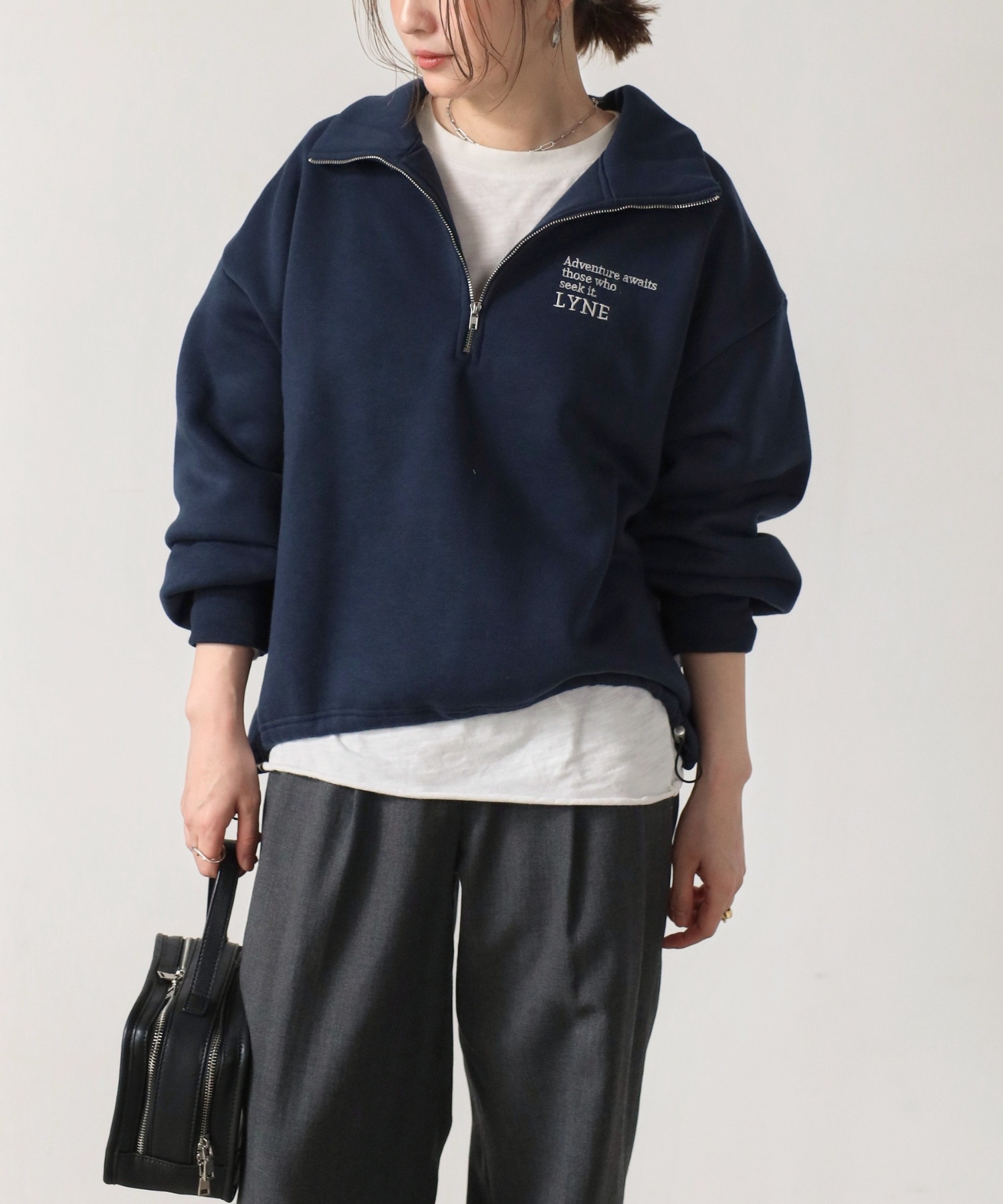 model:H158 着用サイズ:FREE