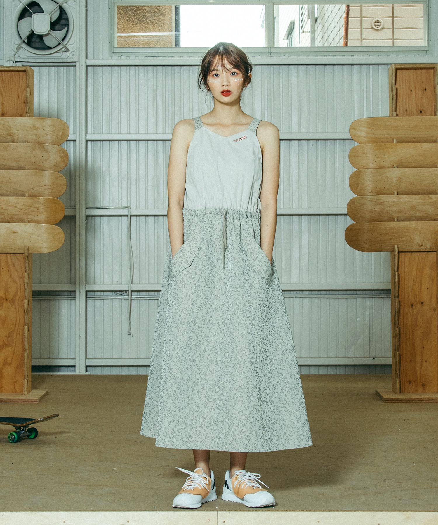 21春夏 Wayfarer Apron One Piece 21春夏 Wayfarer Apron One Piece