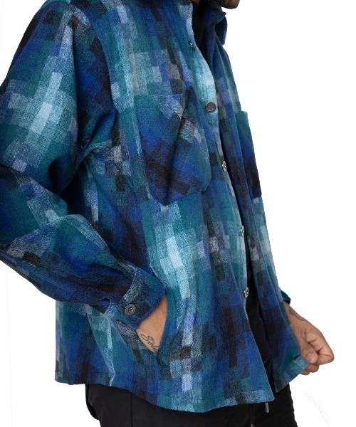 ☆★　EPTM エピトミ フランネルシャツジャケット EPTM 【SALE/セール】エピトミ EPTM. SLIT FLANNEL SHIRTS
