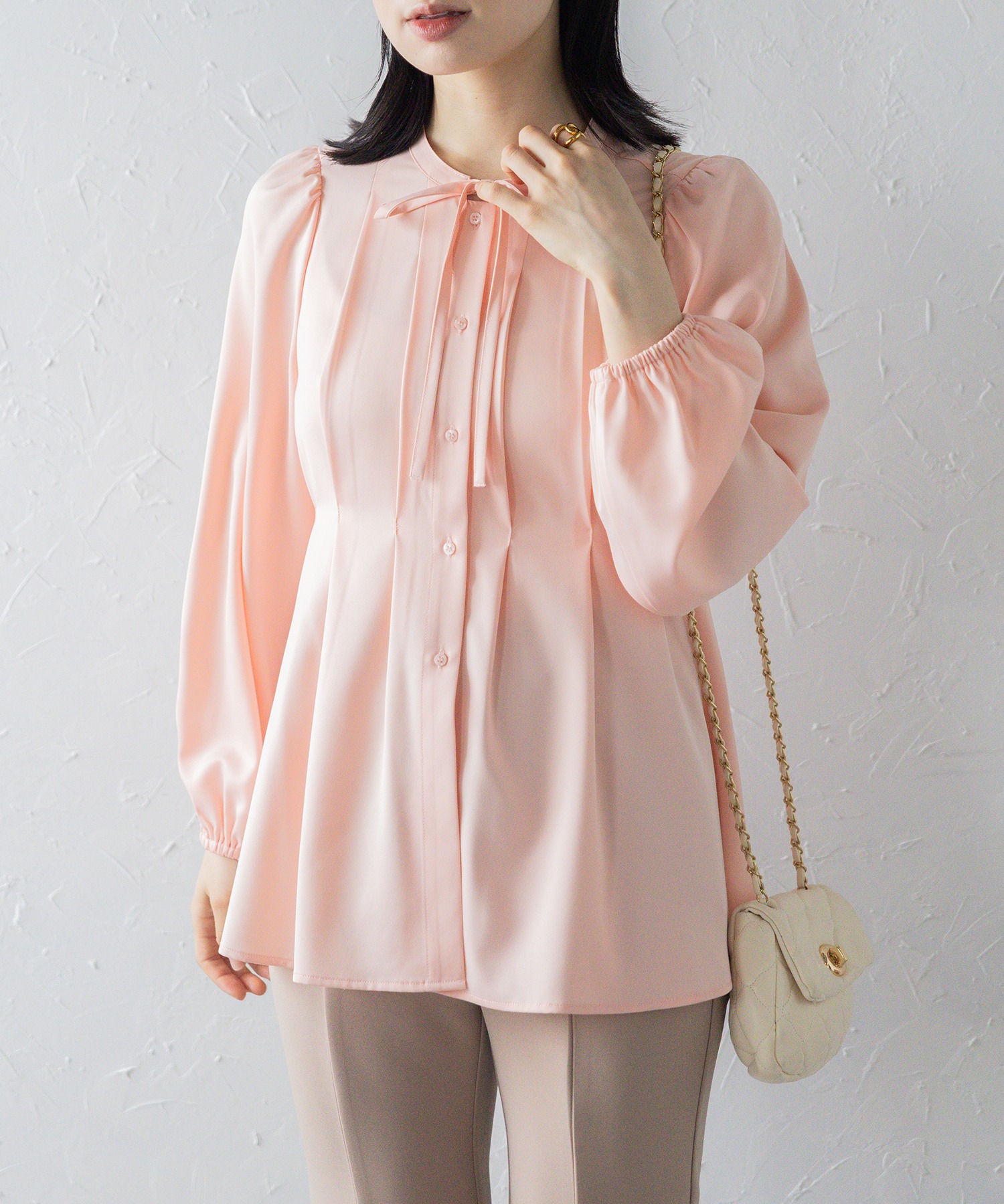 model：H157 着用サイズ：FREE