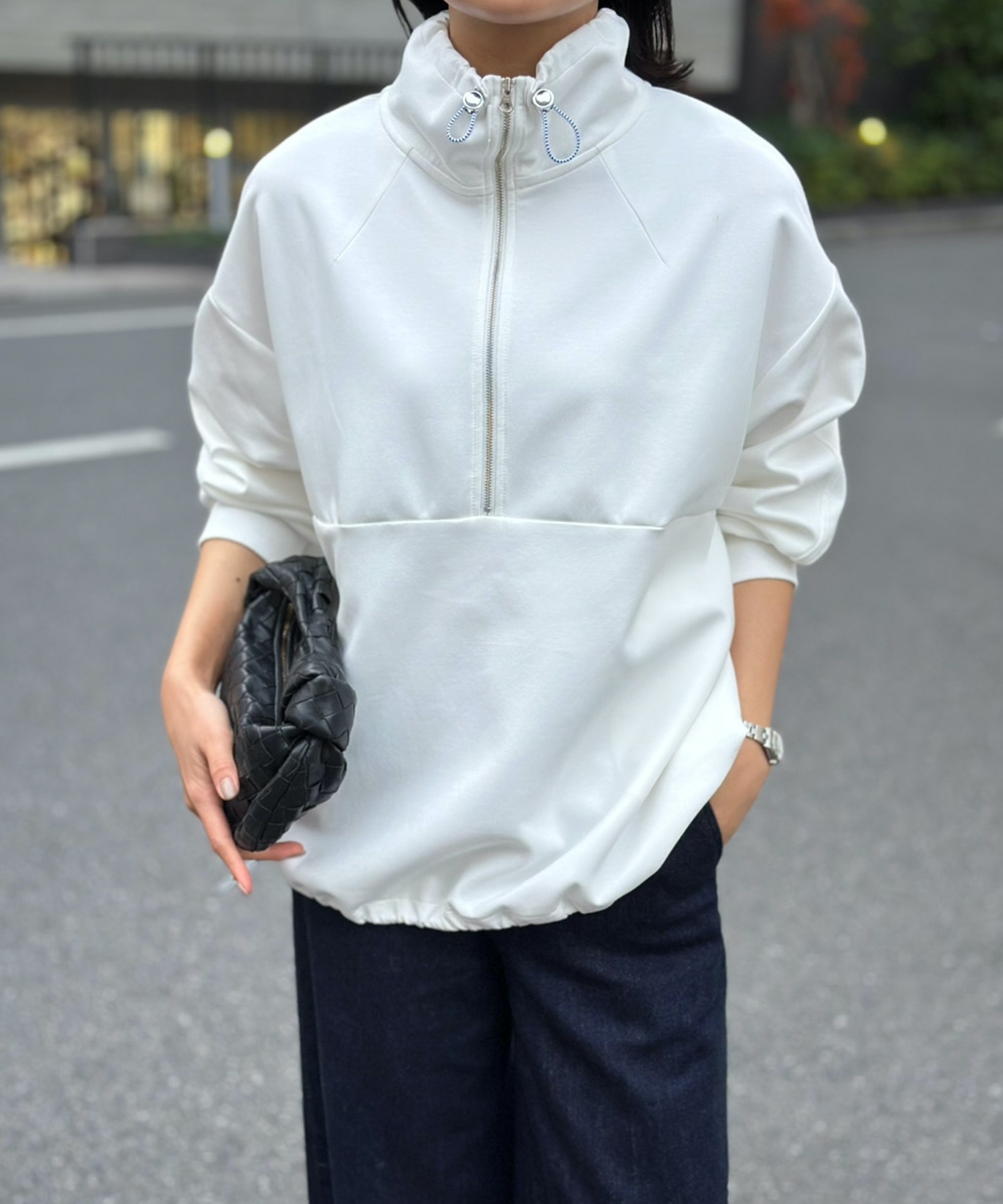 あらなるめい　 ハーフジップ あらなるめい ハーフジップトレーナー - メルカリ