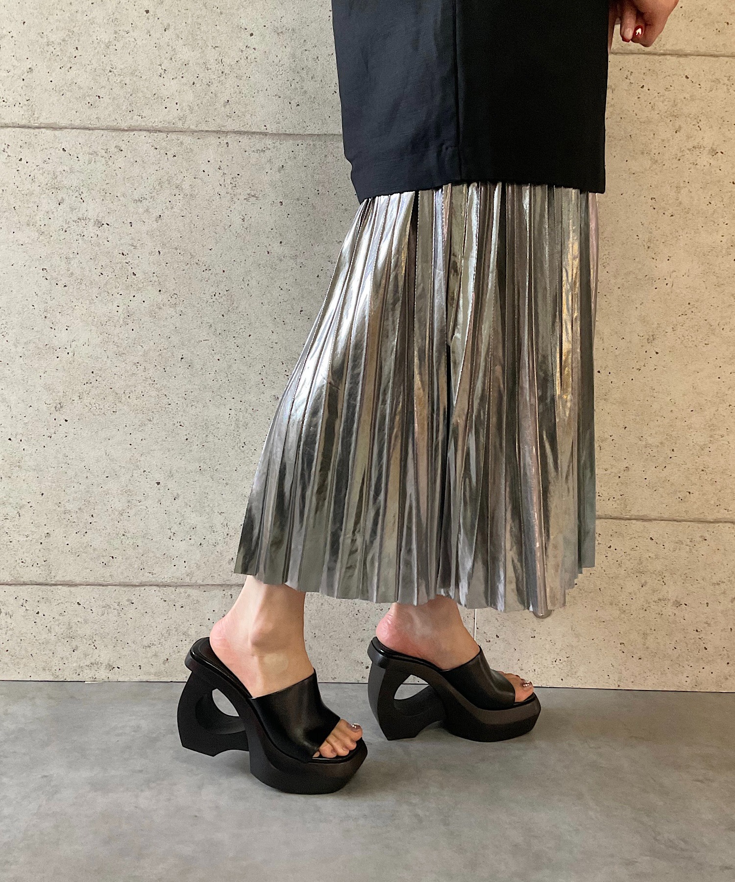 デザインヒール 厚底サンダル Jeffrey Campbell│Jeffrey