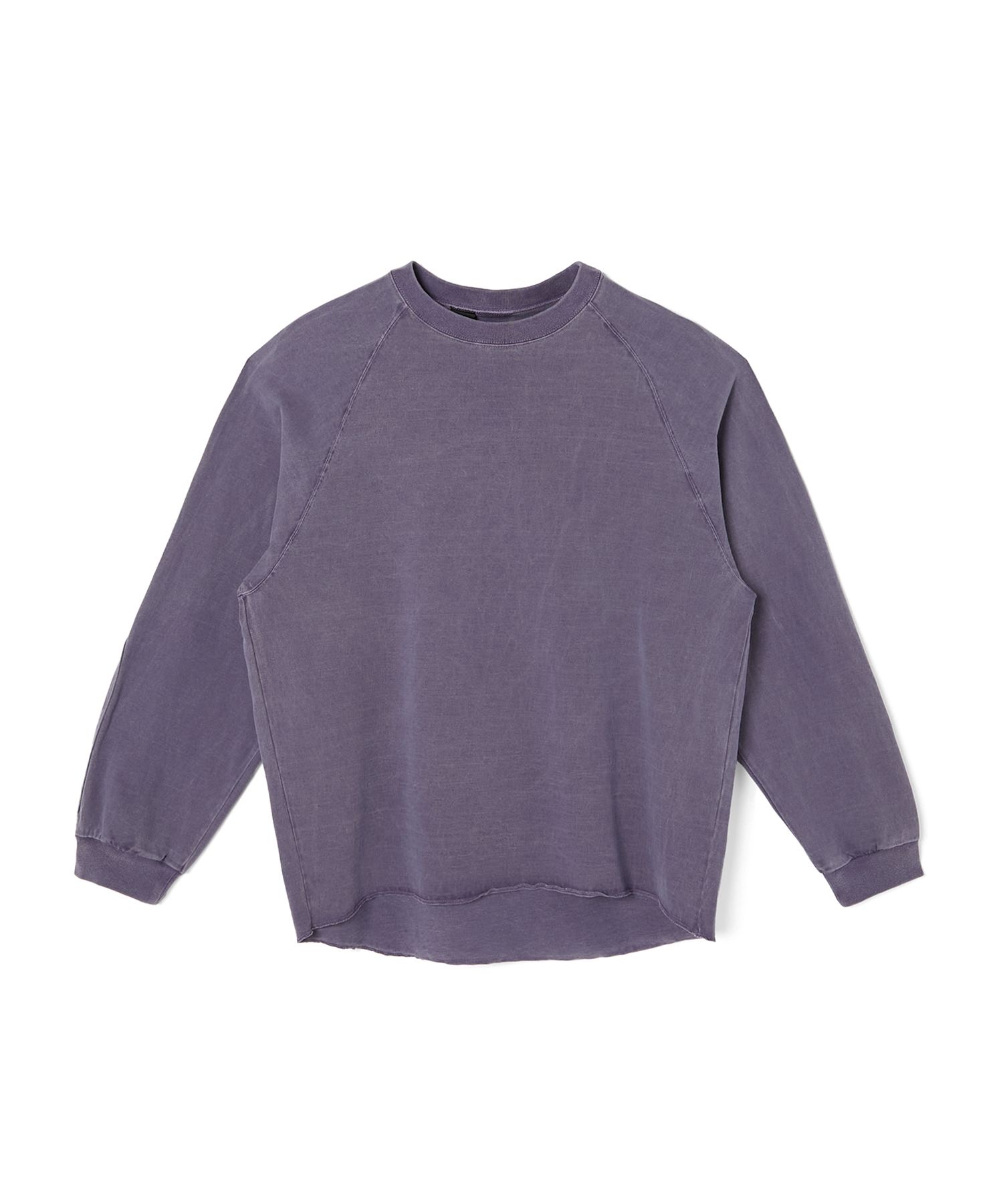 N.HOOLYWOOD CREWNECK SWEATSHIRT チャコール