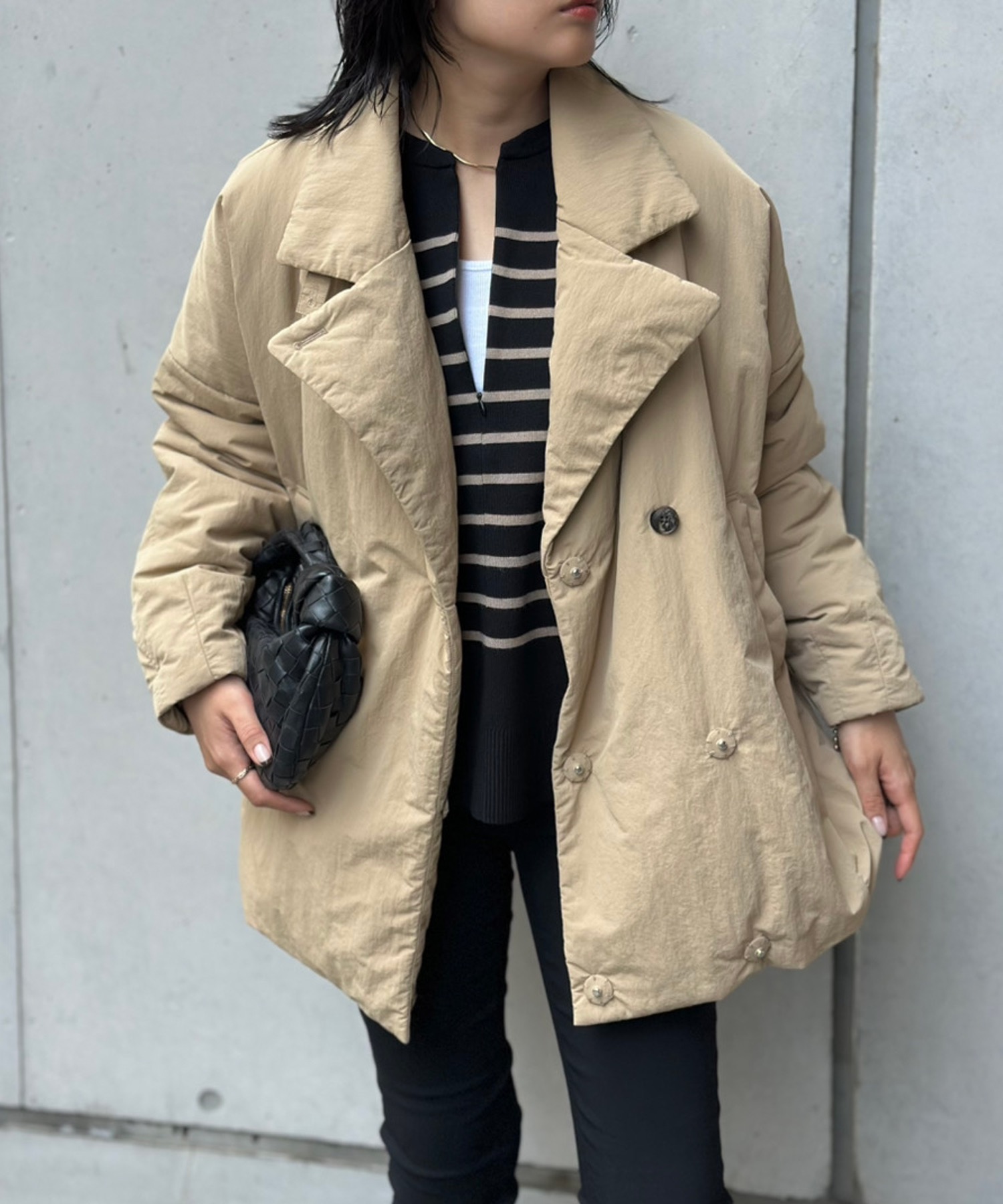 3wayパファーテーラードジャケット Emma Taylor│STYLEDOOR スタイルドア