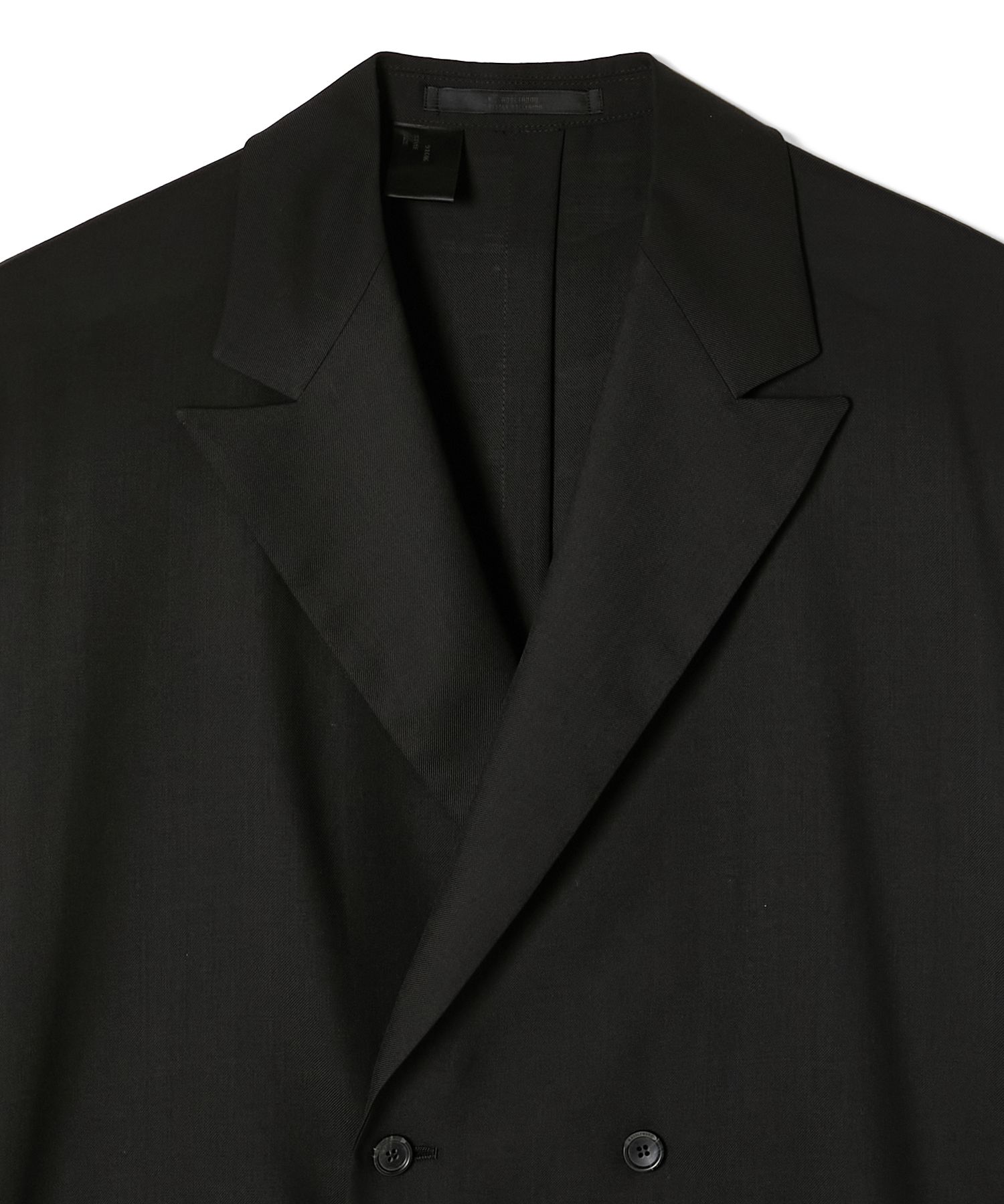 ジャケット・アウター N.HOOLYWOOD DOUBLE-BREASTED LONG COAT 38 DOUBLE BRESTED JACKET N.HOOLYWOOD COMPILE│N-HOOLYWOOD.COM