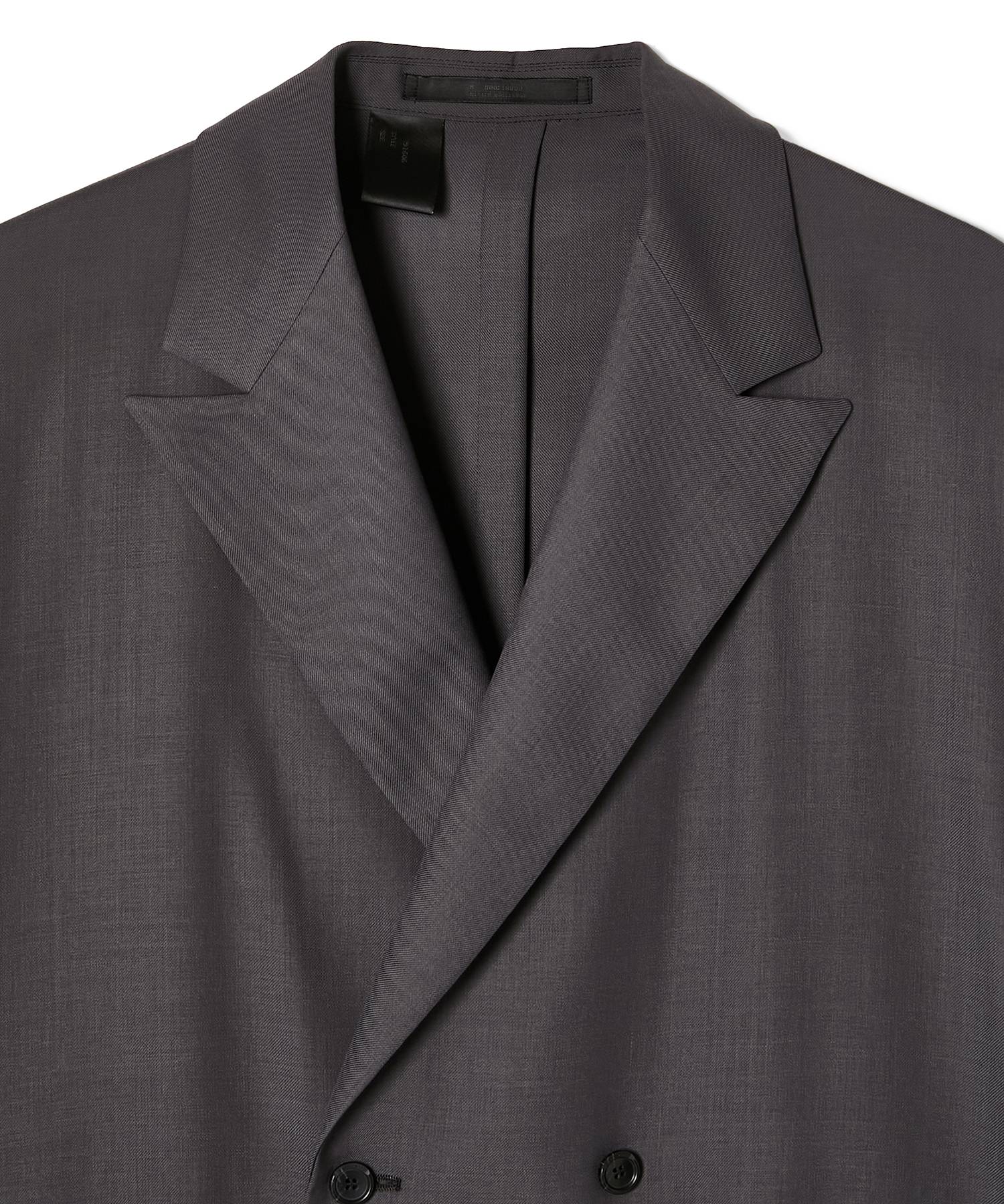 DOUBLE BRESTED JACKET N.HOOLYWOOD COMPILE│N-HOOLYWOOD.COM