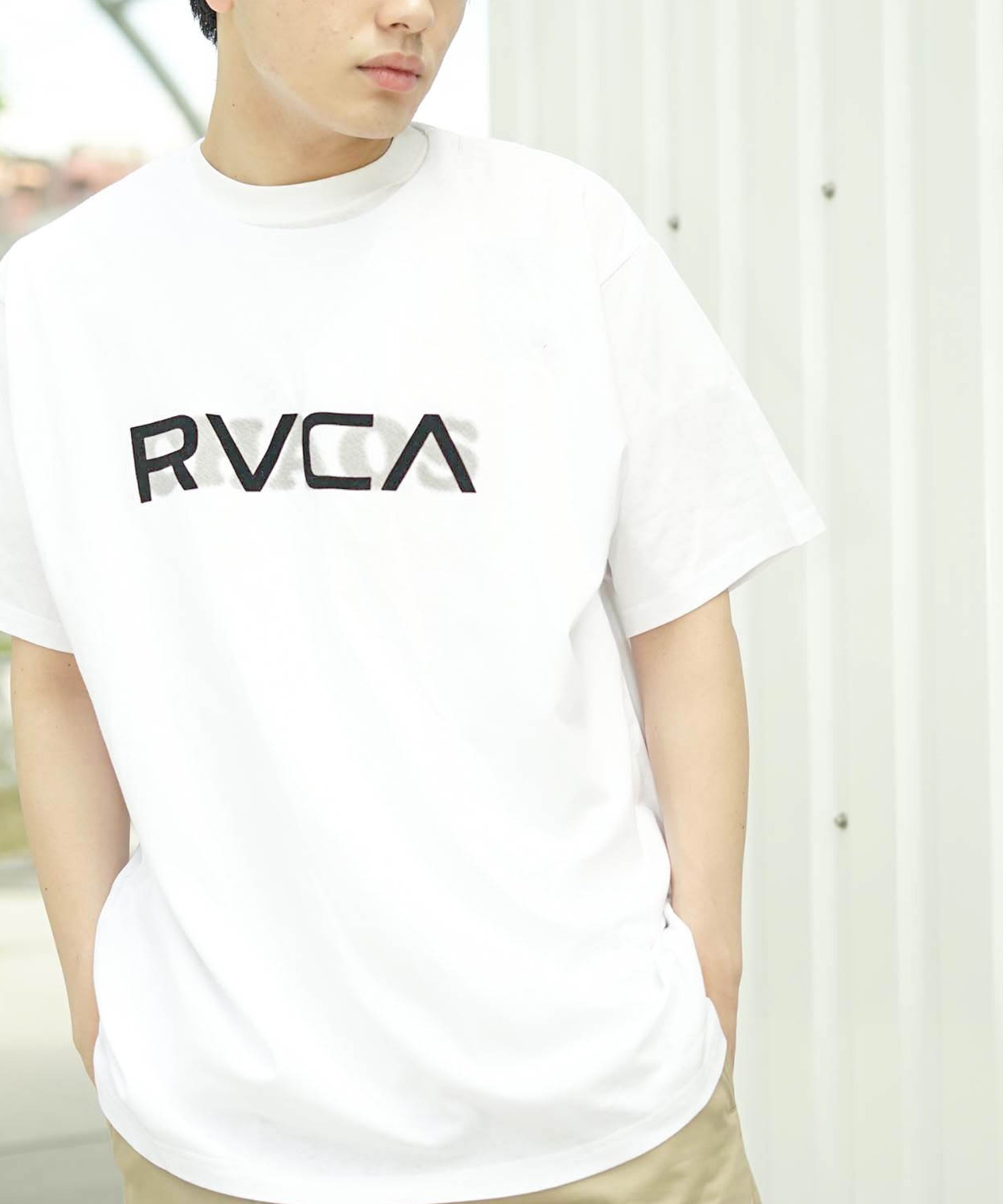 RVCARVCA メンズ CHAOS ORDER Ｔシャツ Tシャツ ルーカ 半袖 ロゴ 2021年春夏モデル 最大51％オフ！ 春のコレクション