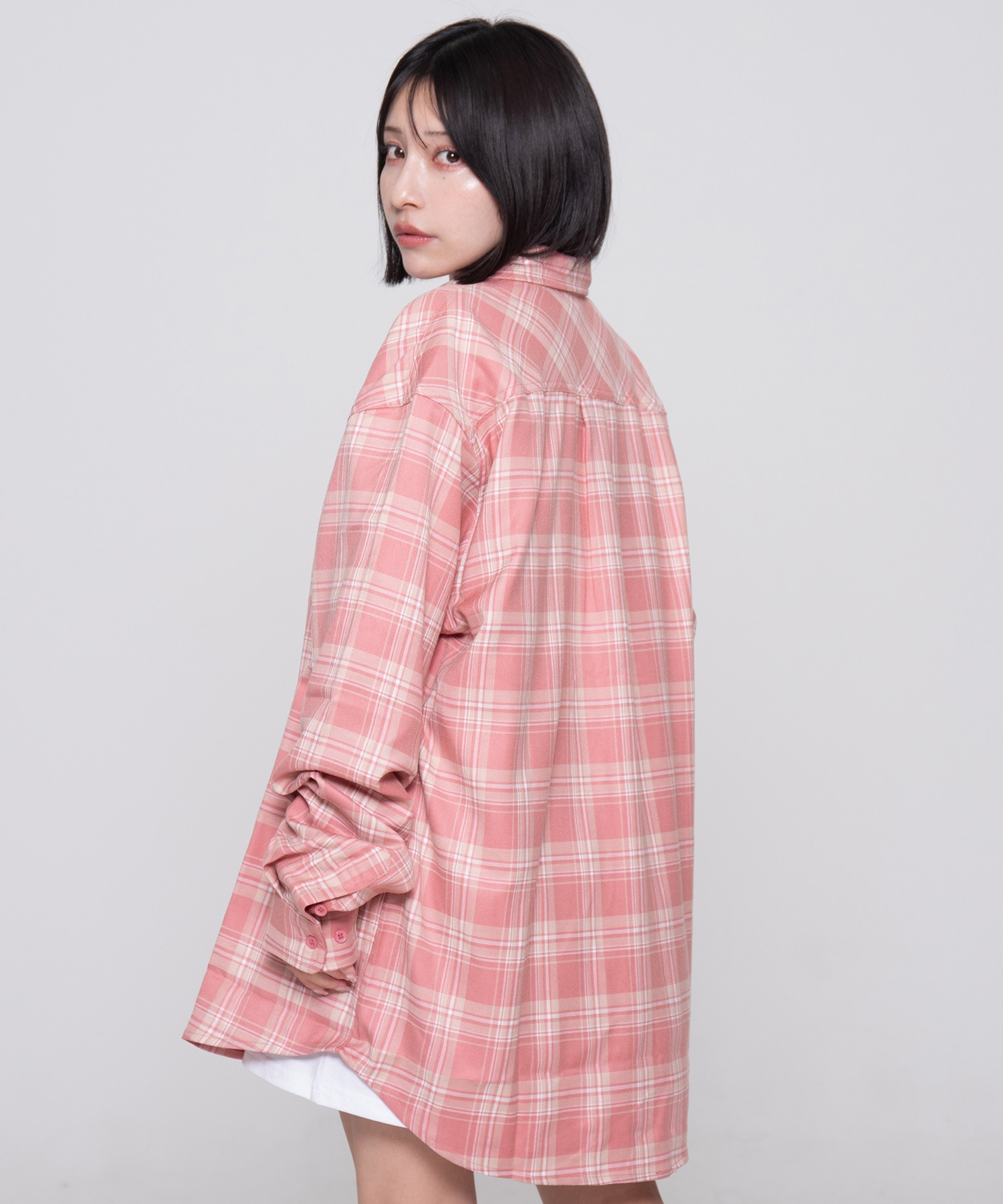 ★OY★B.S CHECK SHIRTS - BLACK★正規品/韓国直送料込/人気 OY/オーワイ』 B.S CHECK SHIRTS/B.S チェックシャツ OY│A'GEM