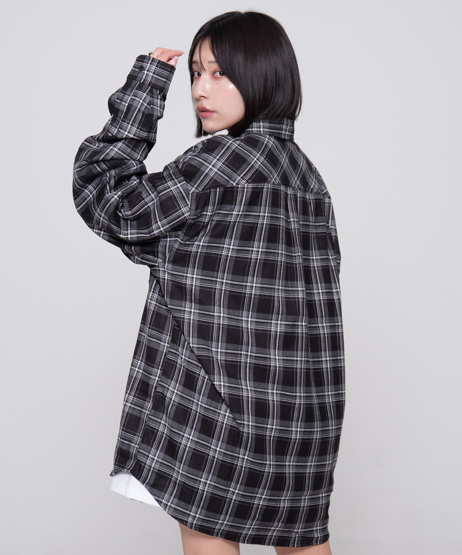 ブラウス シャツ 「OY/オーワイ」 DUAL POCKET CHECK SHIRT/デュアルポケットチェックシャツ レディース メンズ OY ブラウス シャツ 「OY/オーワイ」 DUAL POCKET CHECK SHIRT