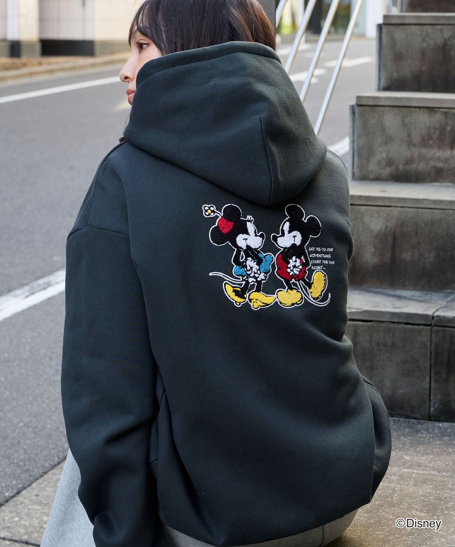 個別買い可能！ミッキー ミニー Disney】別注 ミッキーマウス＆ミニーマウス / オールドグラフィック