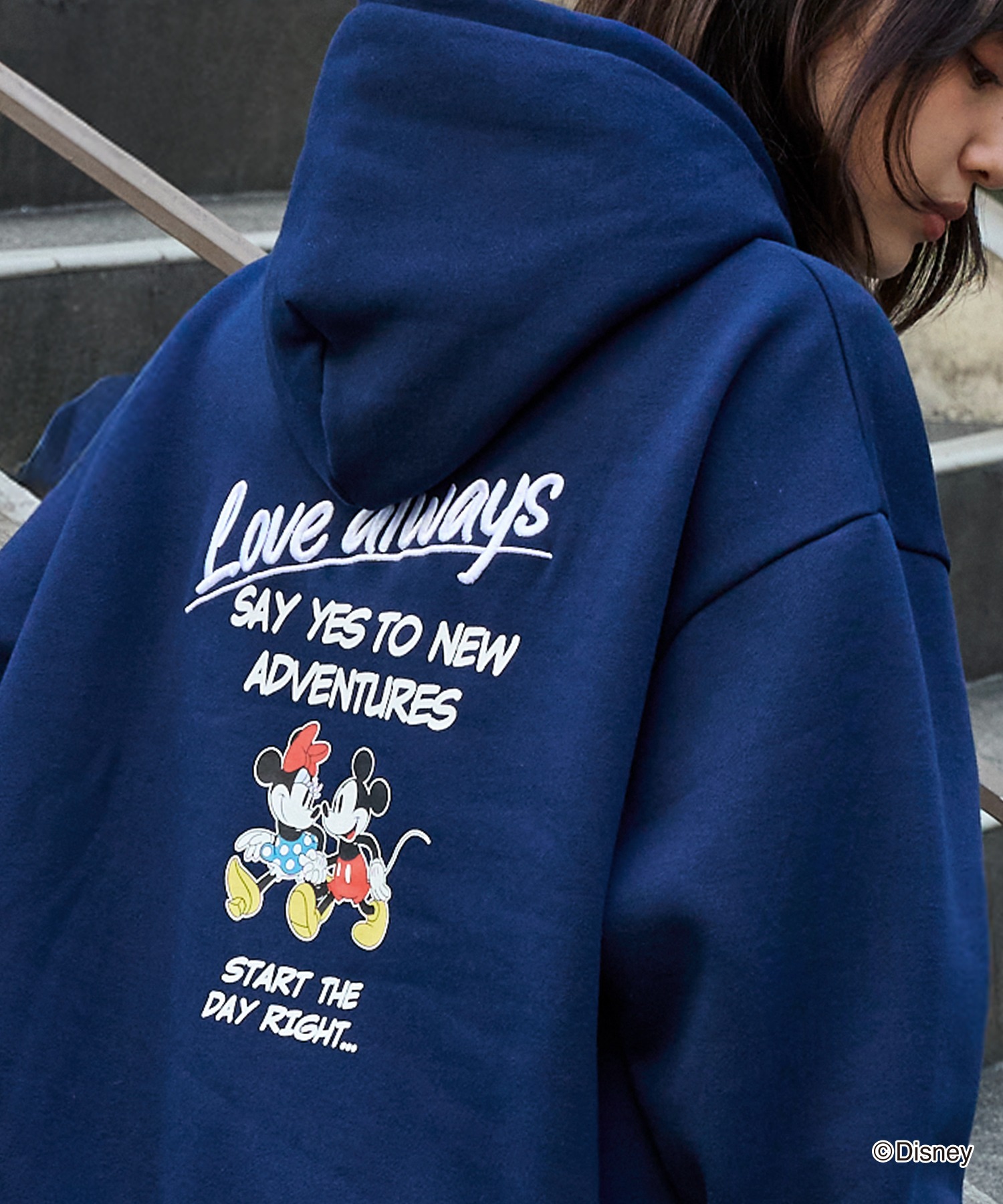 Disney】別注 ミッキーマウス＆ミニーマウス / オールドグラフィック