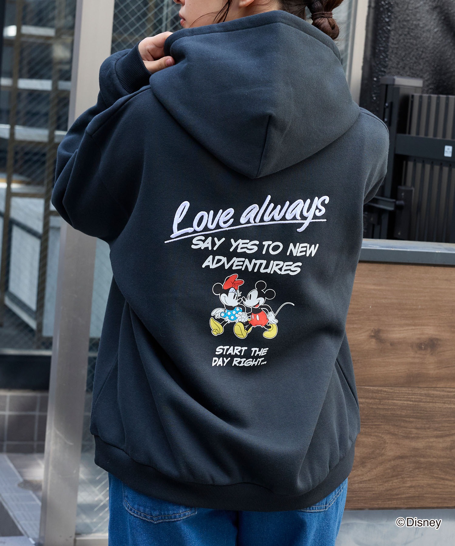 Disney】別注 ミッキーマウス＆ミニーマウス / オールドグラフィック