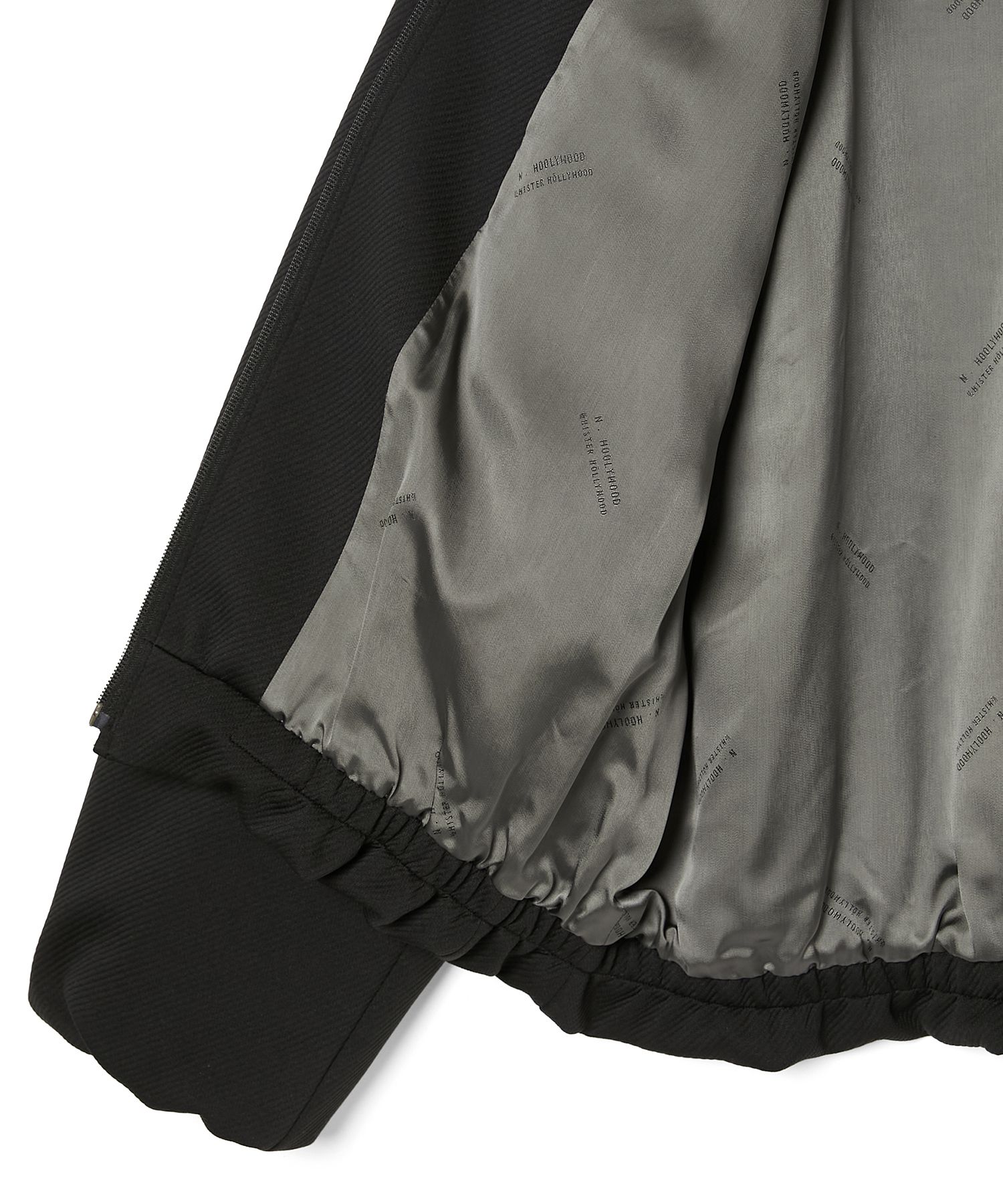 【最終値下げ】 N.HOOLYWOOD COMPILE STAND COLLAR N.HOOLYWOOD - N.HOOLYWOOD COMPILE STAND COLLAR BLOUSON