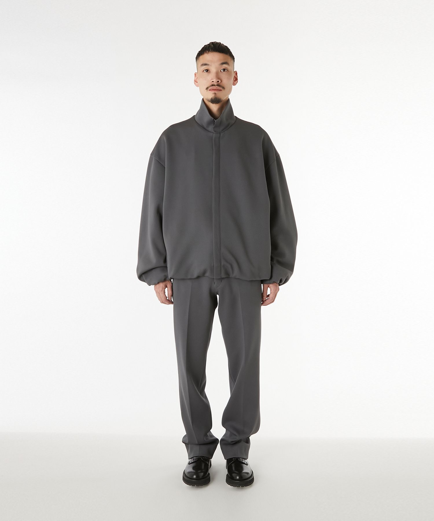 美品 N.HOOLYWOOD 24AW STAND COLLAR BLOUSON STAND COLLAR BLOUSON N.HOOLYWOOD COMPILE│N-HOOLYWOOD.COM