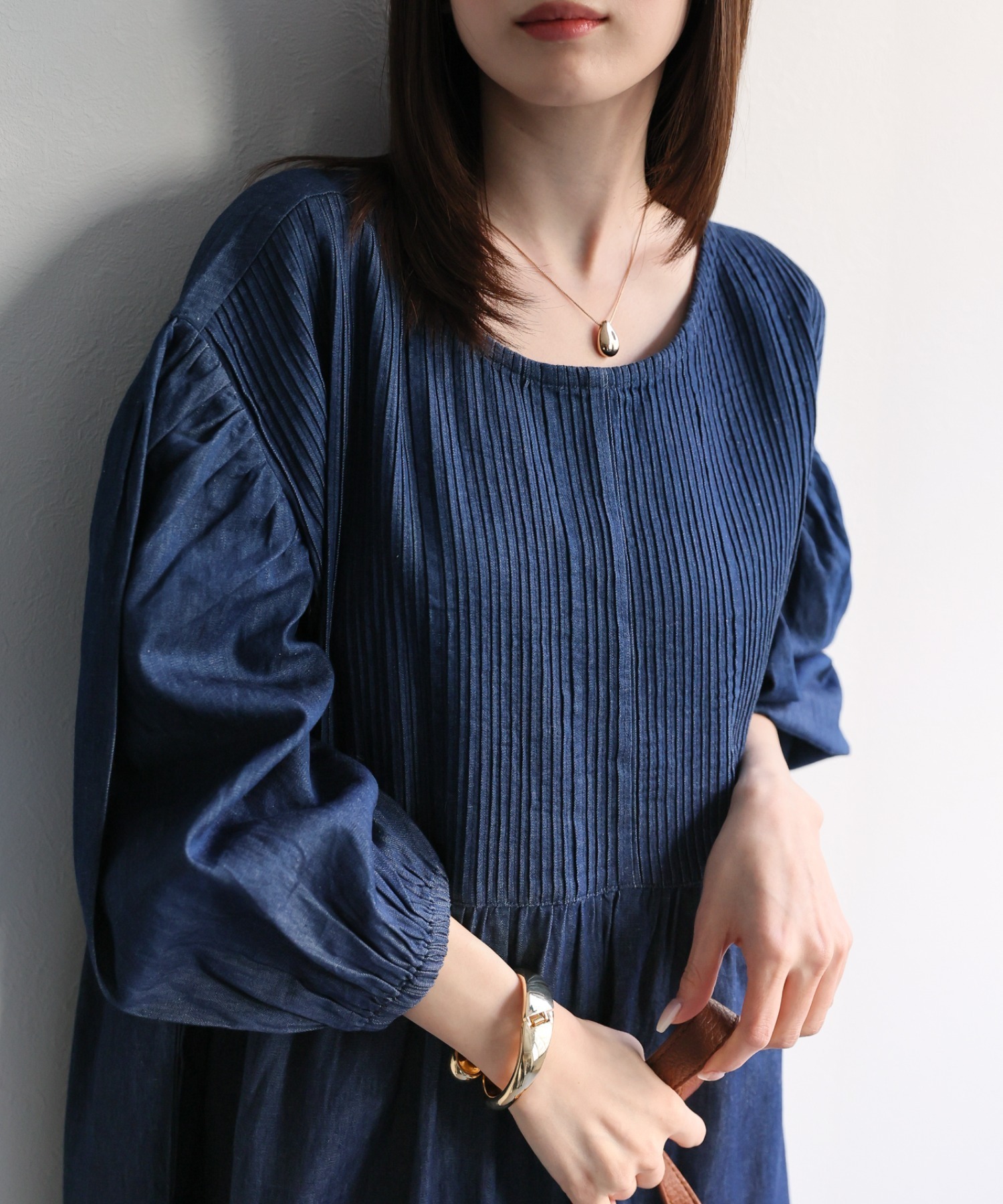 model：162cm 着用サイズ：M