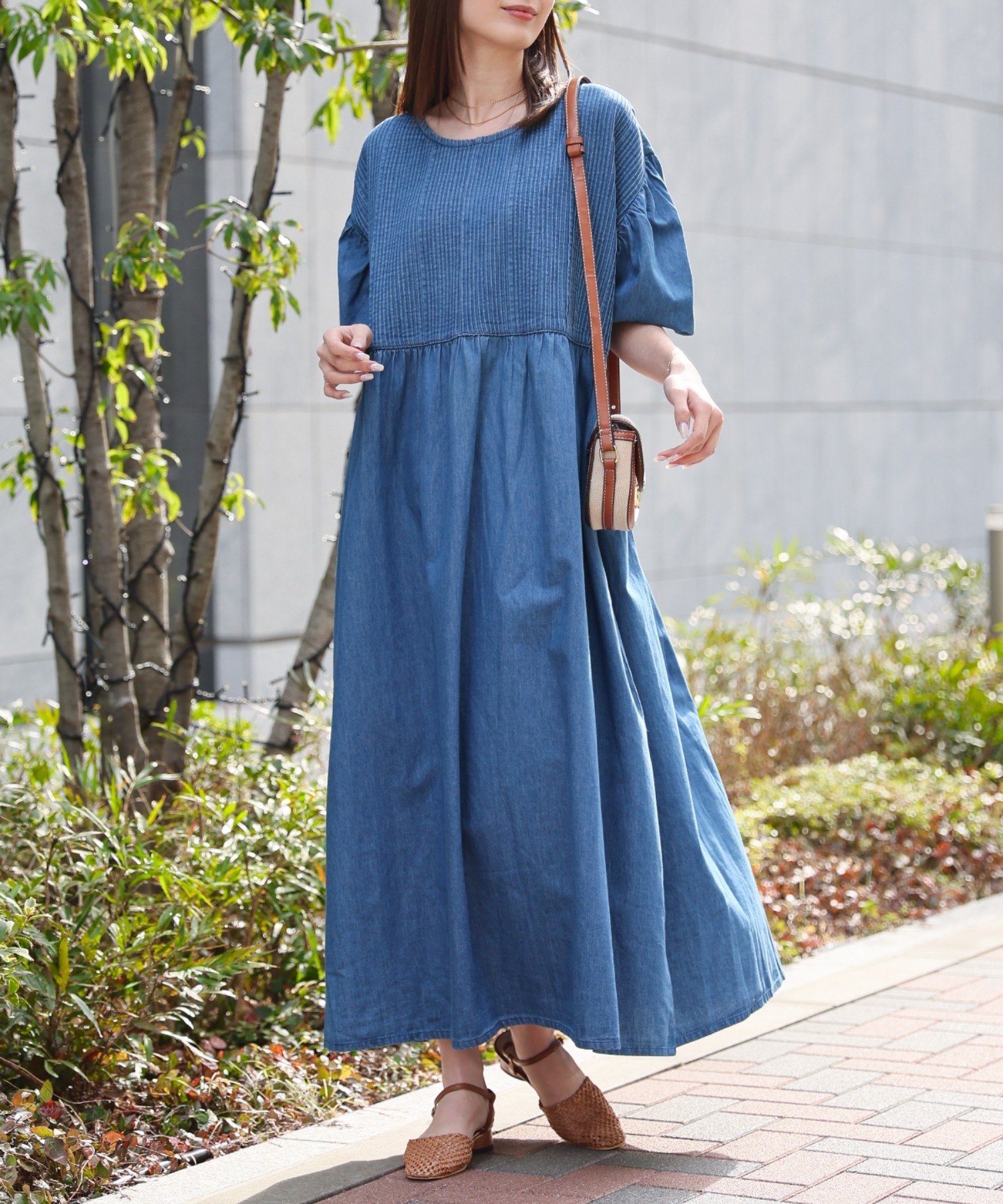model：162cm 着用サイズ：M