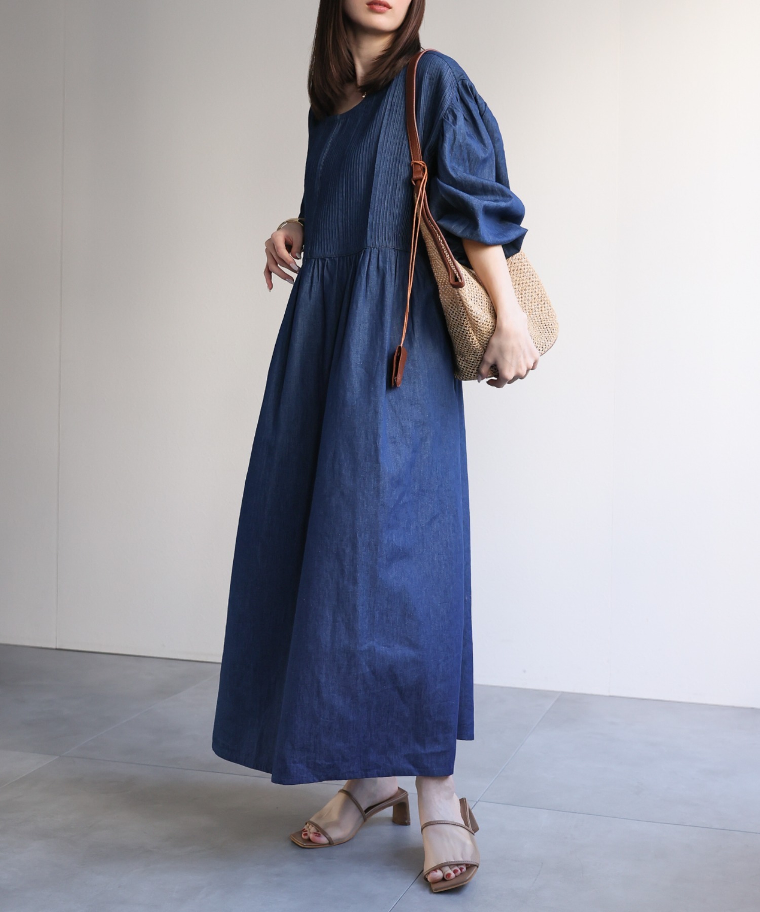 model：162cm 着用サイズ：M