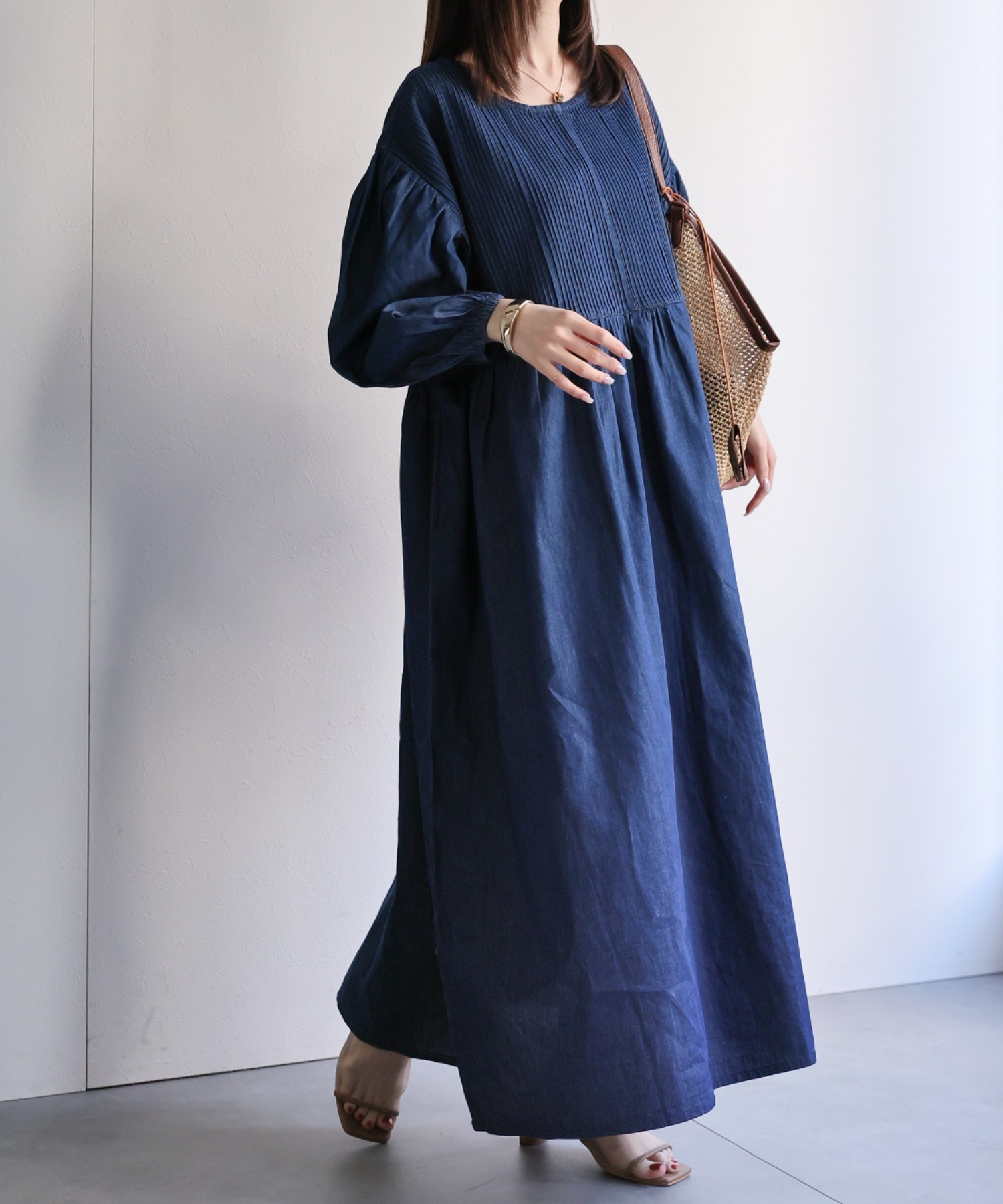 model：162cm 着用サイズ：M