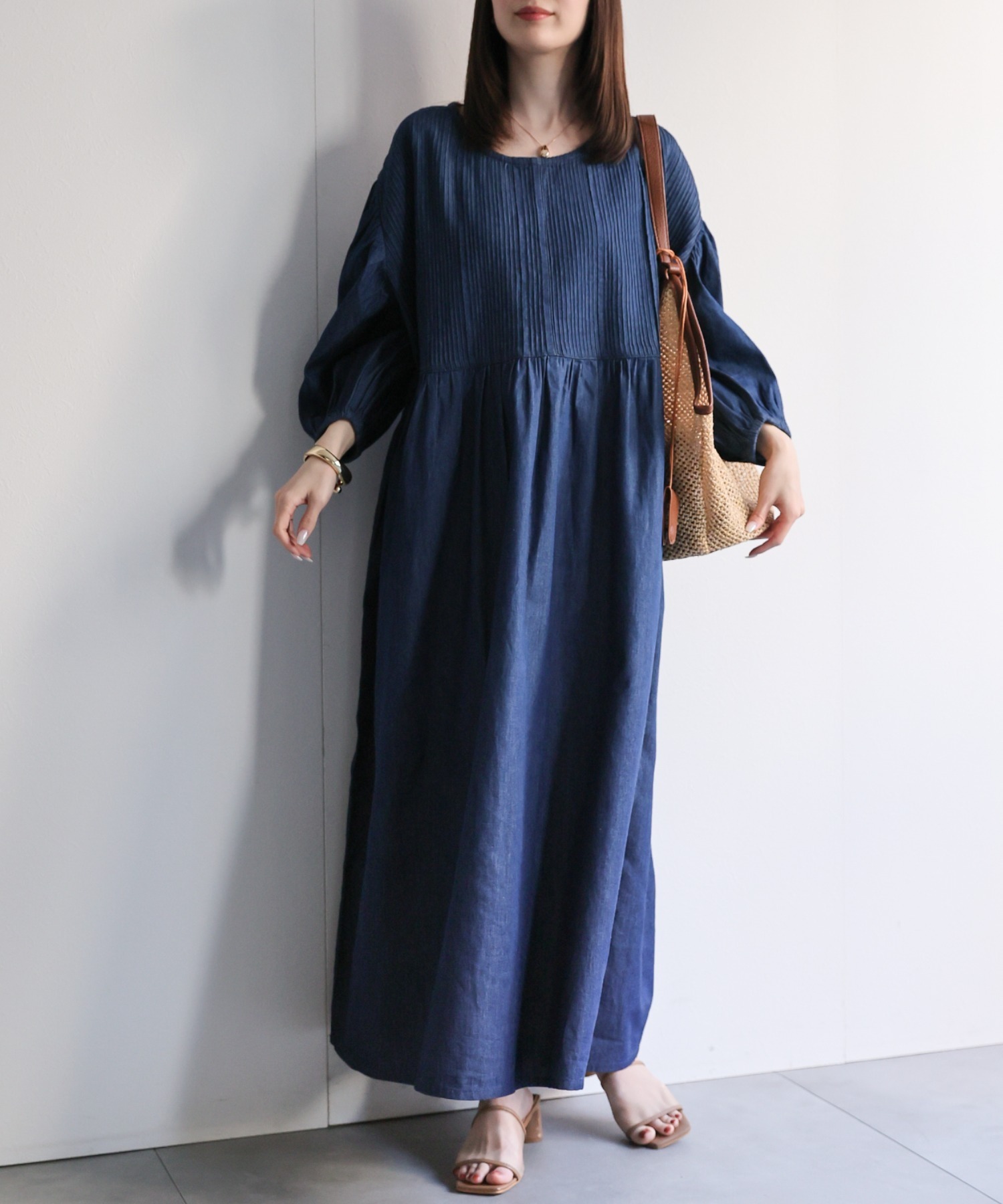 model：162cm 着用サイズ：M