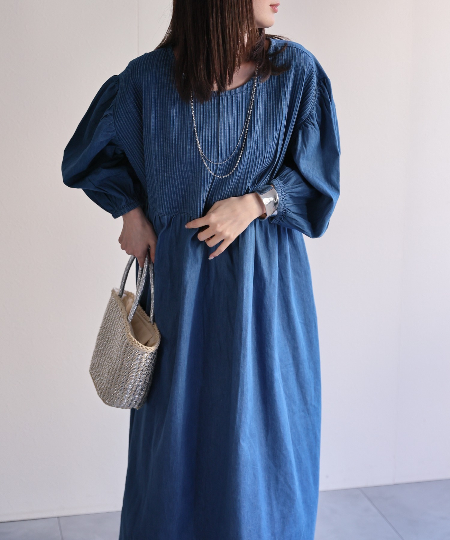 model：162cm 着用サイズ：M