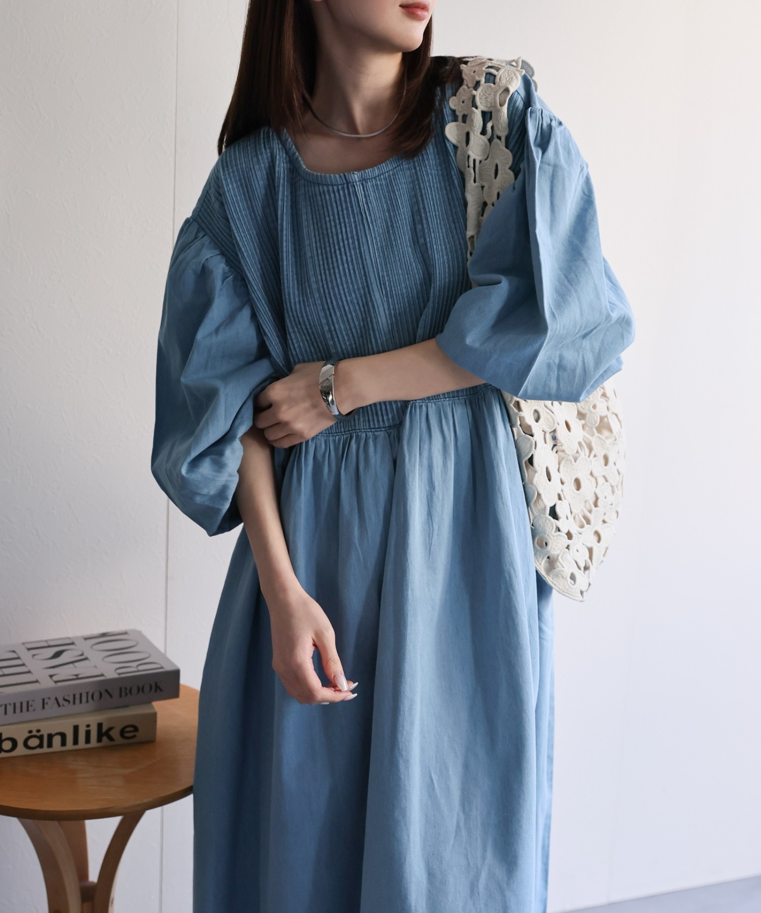 model：162cm 着用サイズ：M